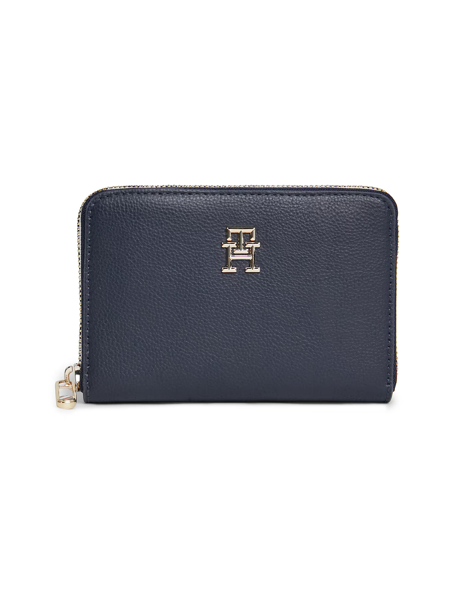 TOMMY HILFIGER Portofel 'Essential' albastru marin / auriu - Pled.ro