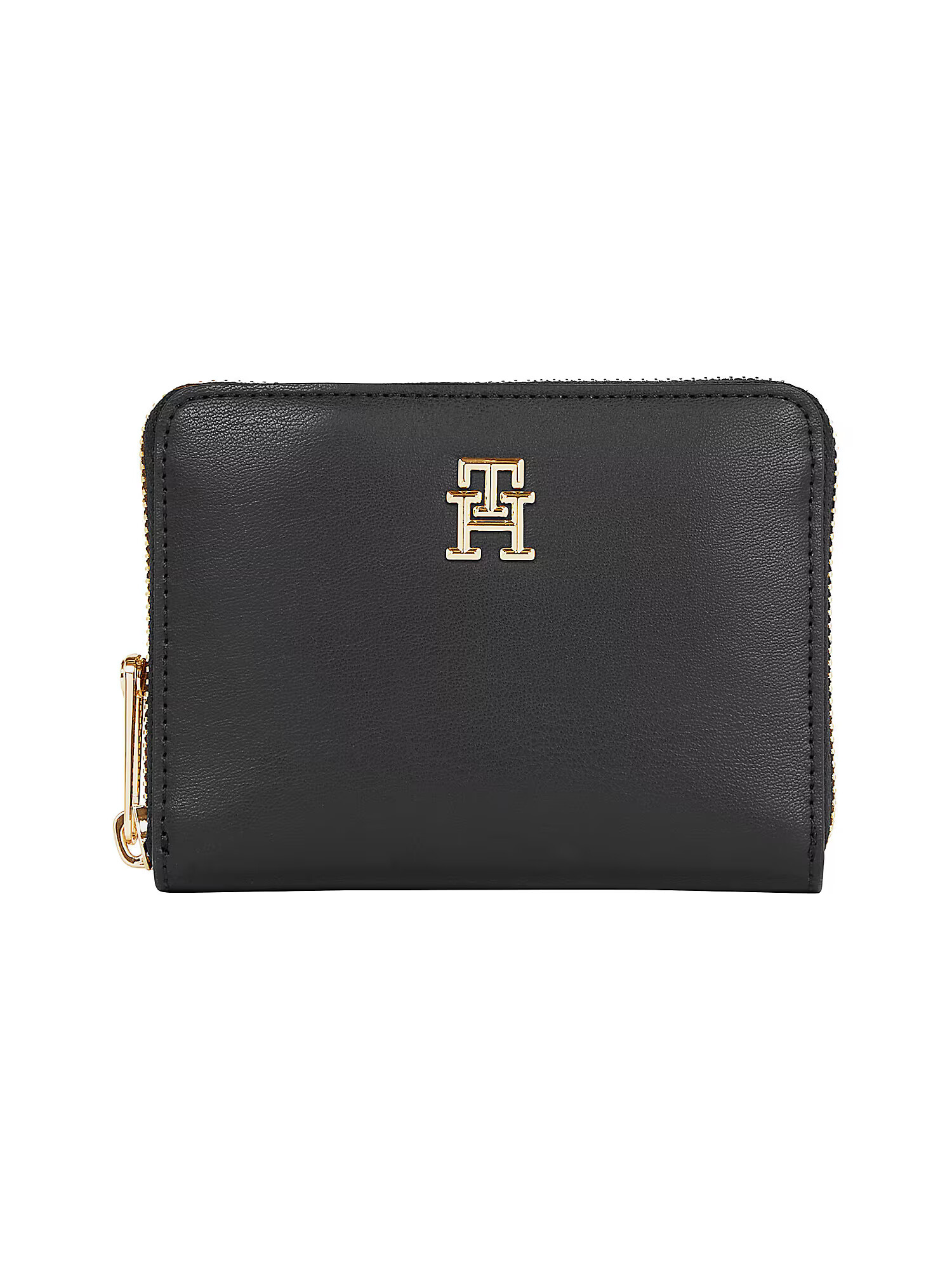 TOMMY HILFIGER Portofel auriu / negru - Pled.ro