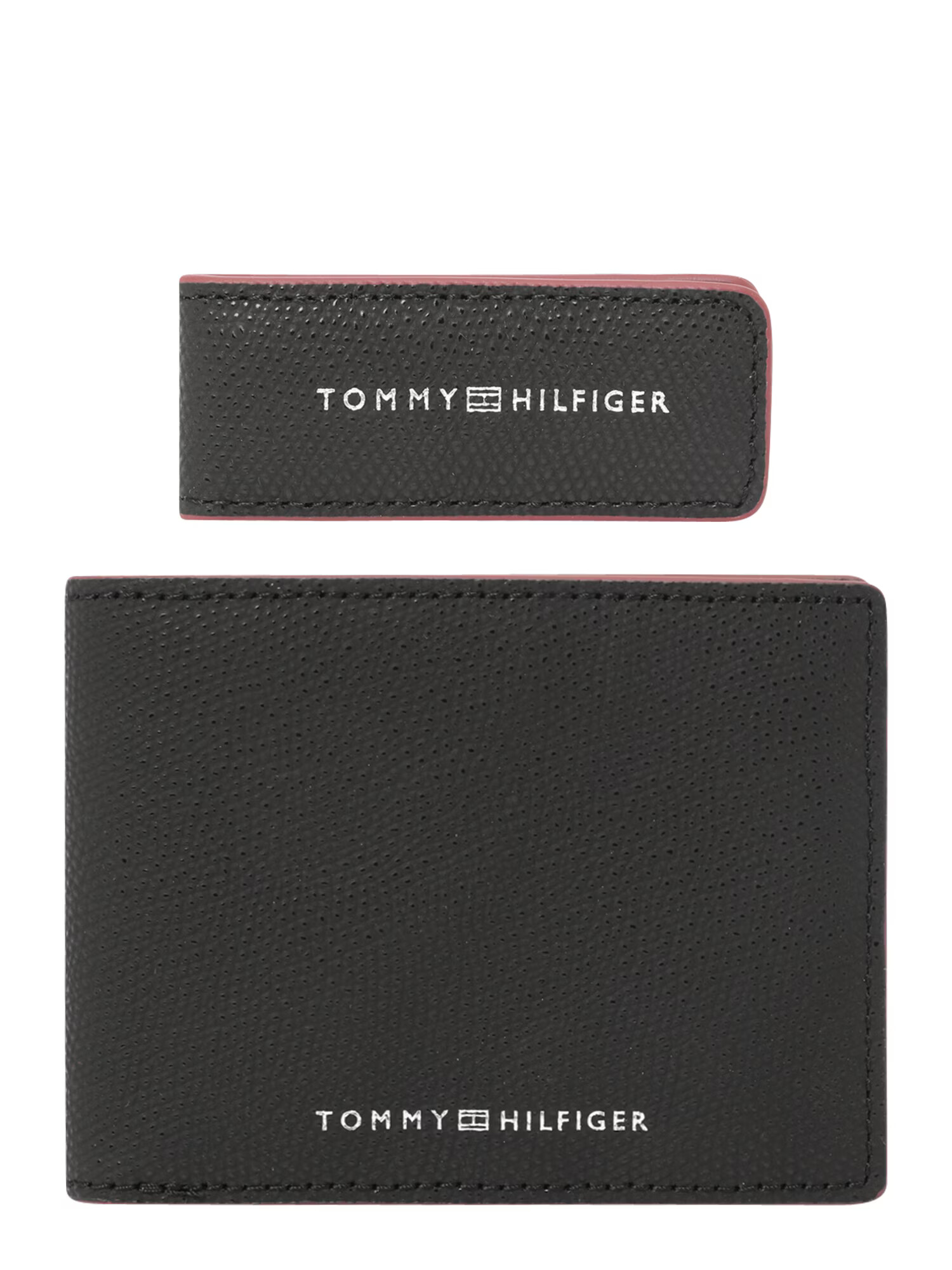 TOMMY HILFIGER Portofel negru - Pled.ro