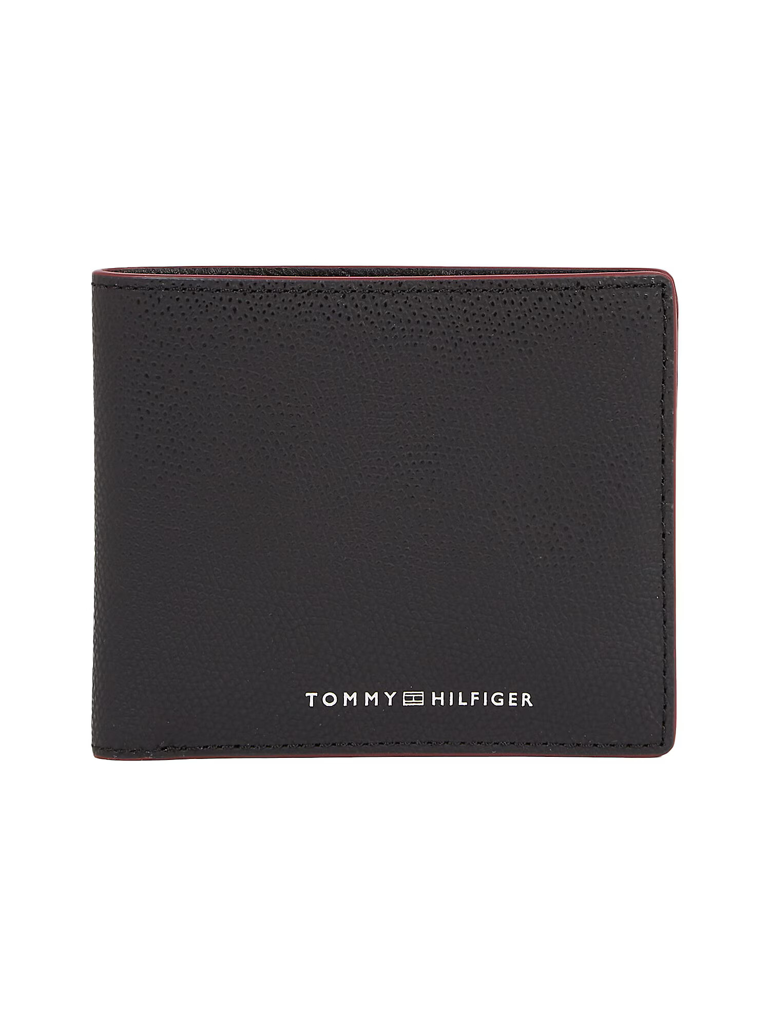 TOMMY HILFIGER Portofel negru / argintiu - Pled.ro