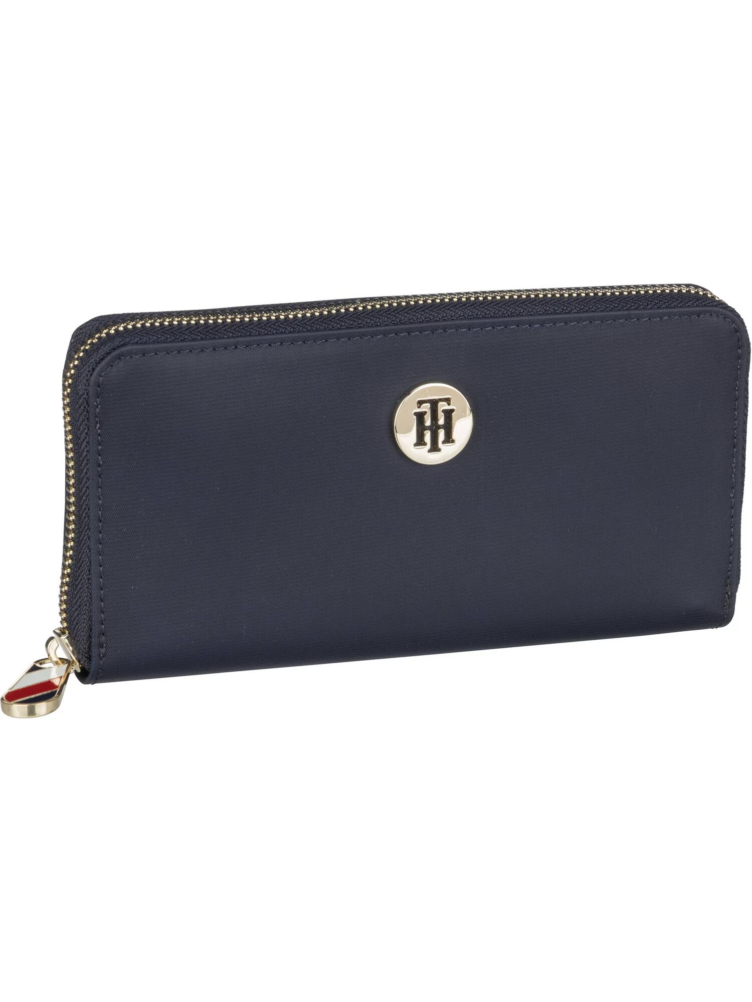 TOMMY HILFIGER Portofel 'Poppy' bleumarin / auriu - Pled.ro