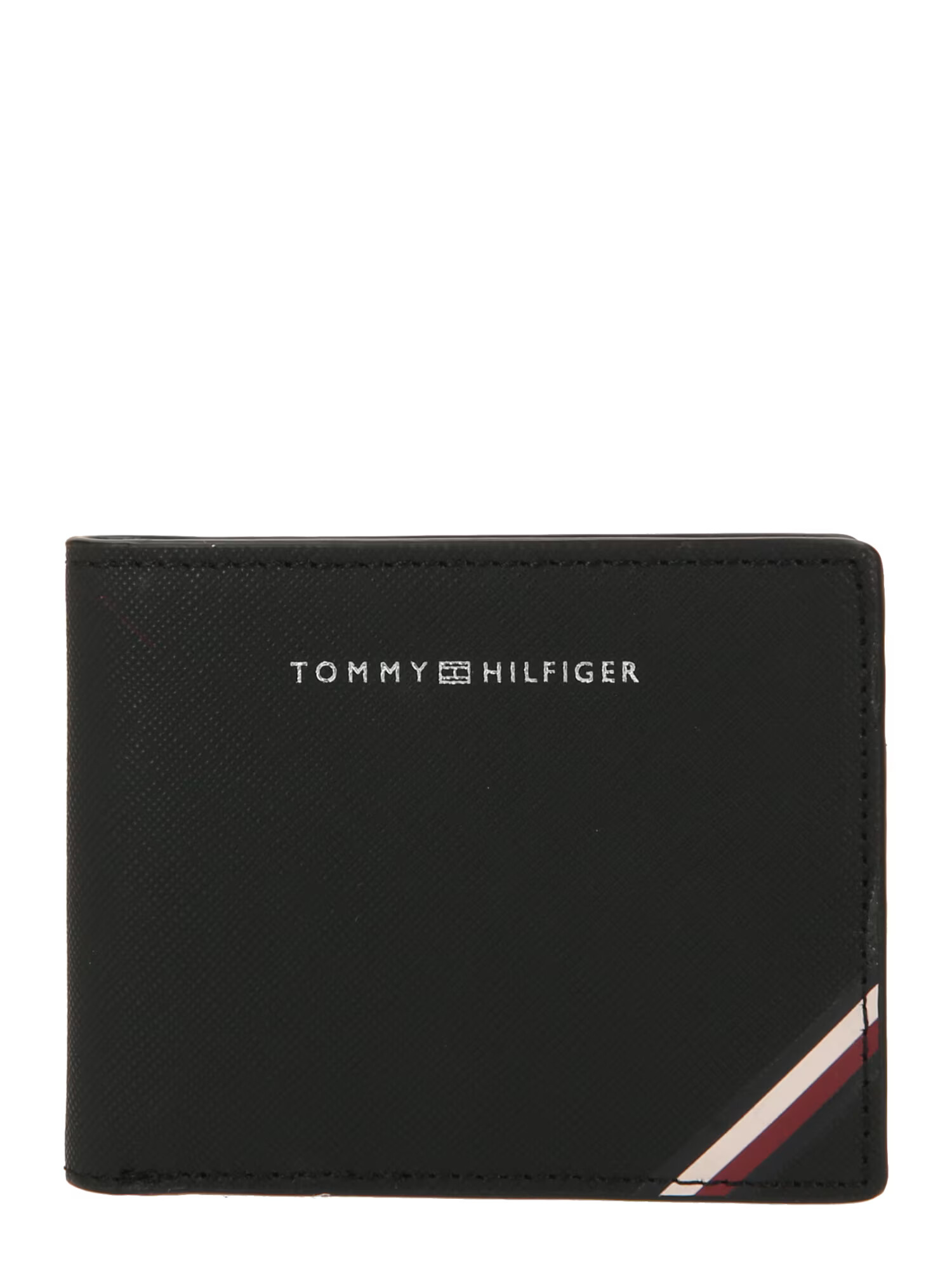 TOMMY HILFIGER Portofel 'Central Mini' roșu carmin / negru / alb - Pled.ro