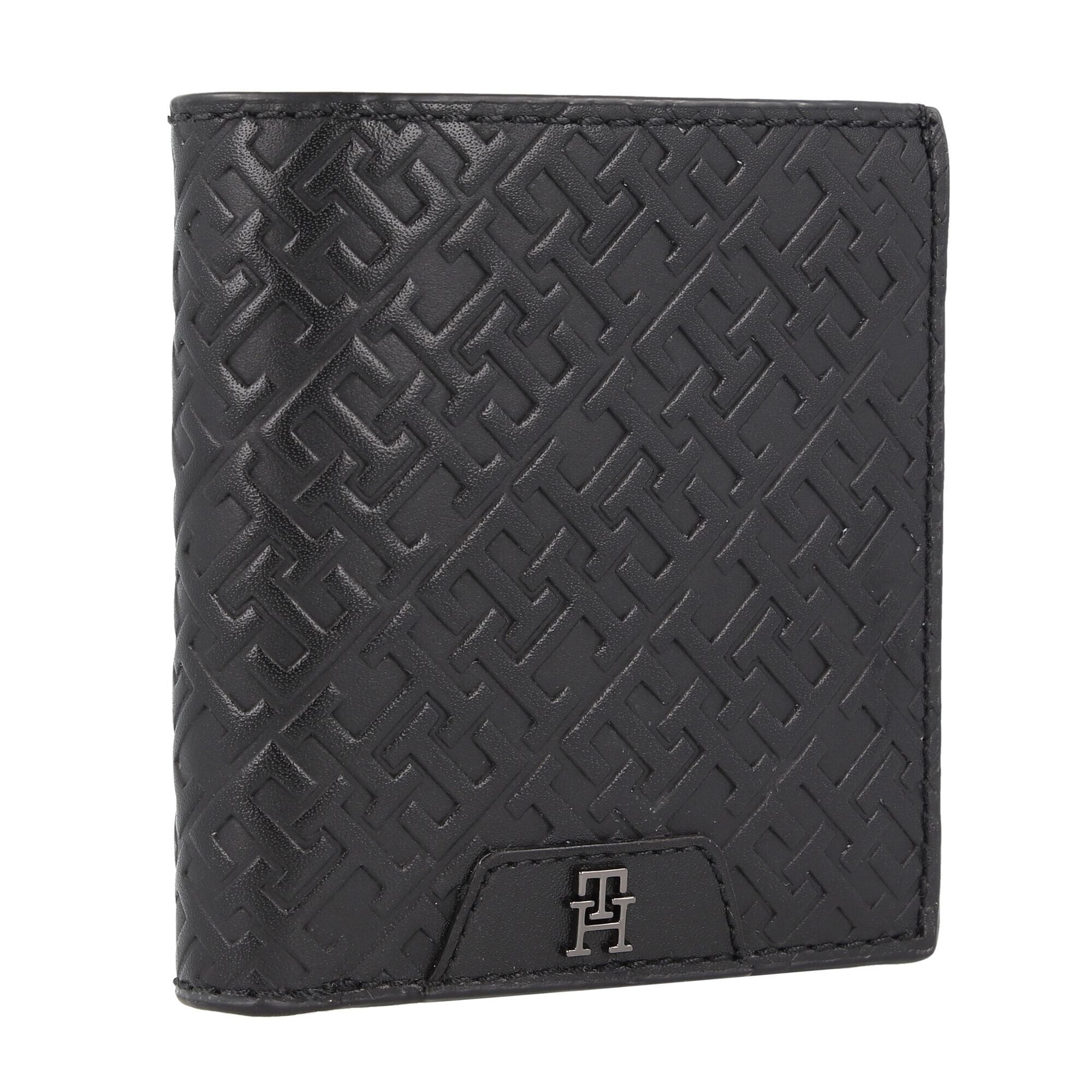 TOMMY HILFIGER Portofel 'TH Monogram' negru - Pled.ro