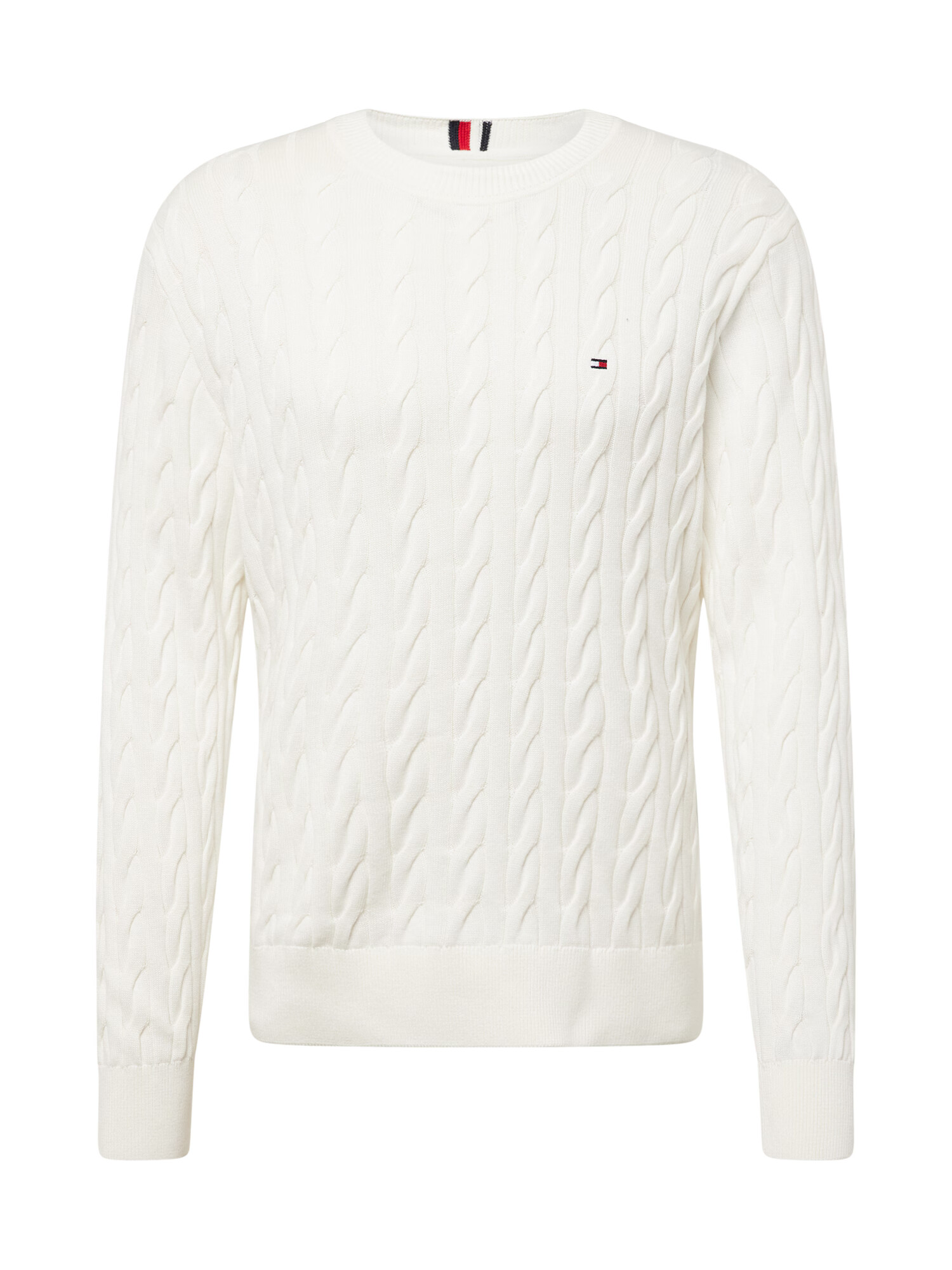 TOMMY HILFIGER Pulover 'Classics' alb - Pled.ro