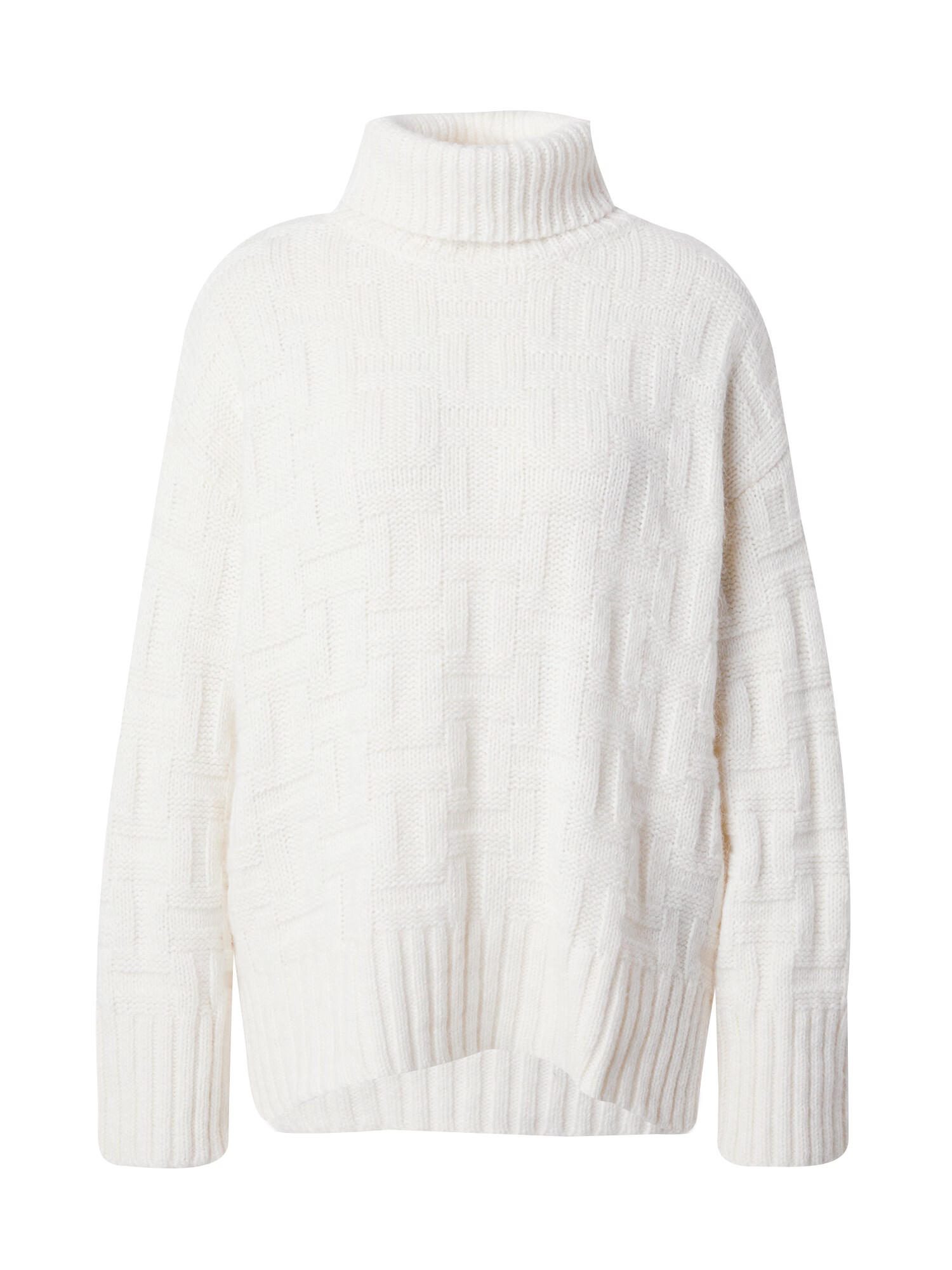 TOMMY HILFIGER Pulover alb natural - Pled.ro