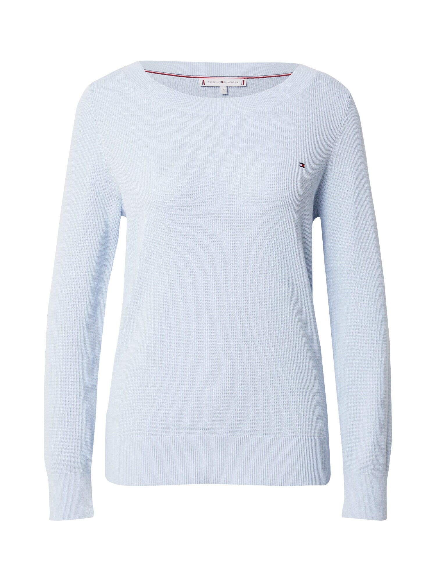 TOMMY HILFIGER Pulover albastru deschis - Pled.ro