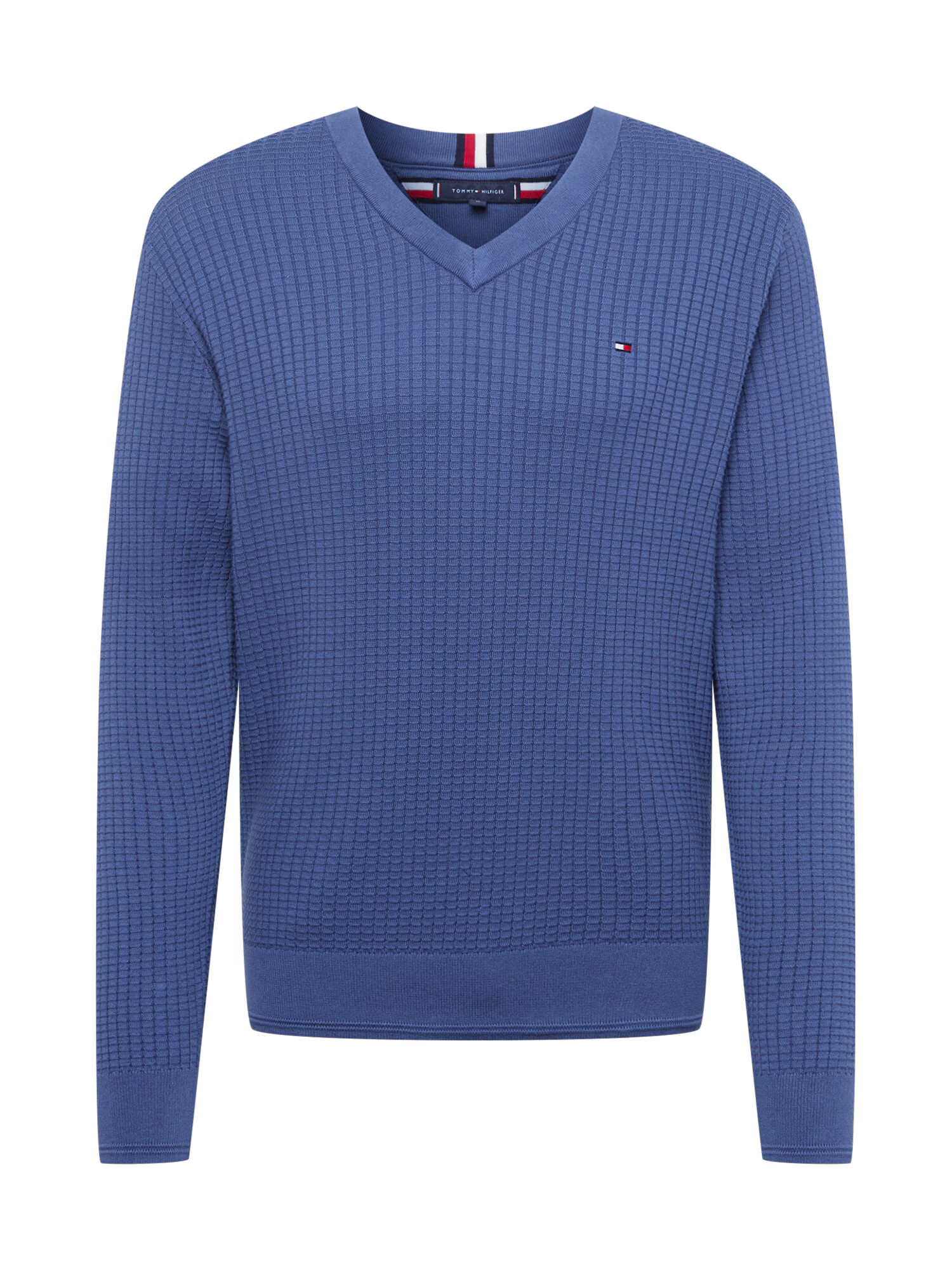 TOMMY HILFIGER Pulover albastru fumuriu - Pled.ro