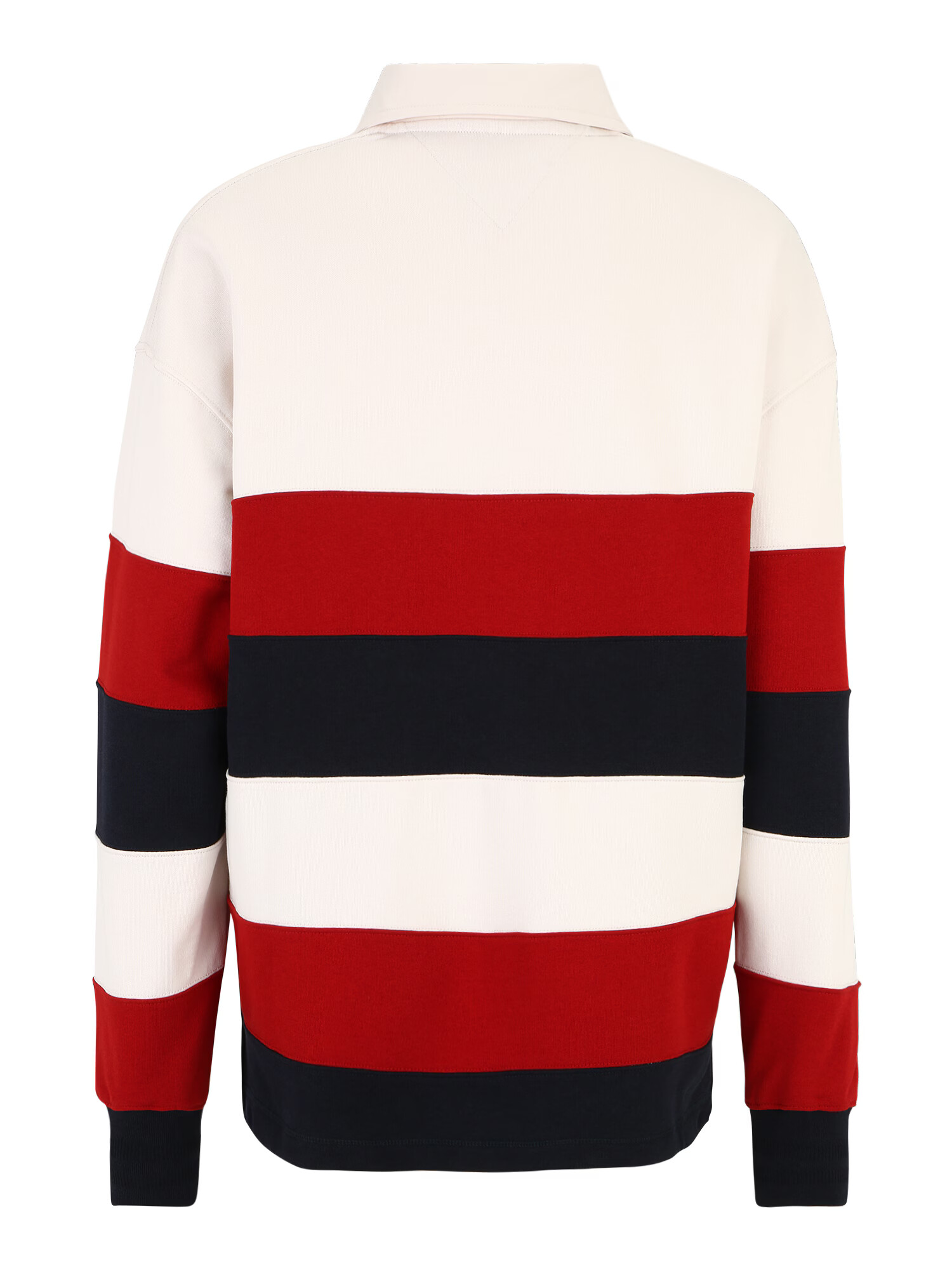 TOMMY HILFIGER Pulover albastru închis / roșu / alb natural - Pled.ro