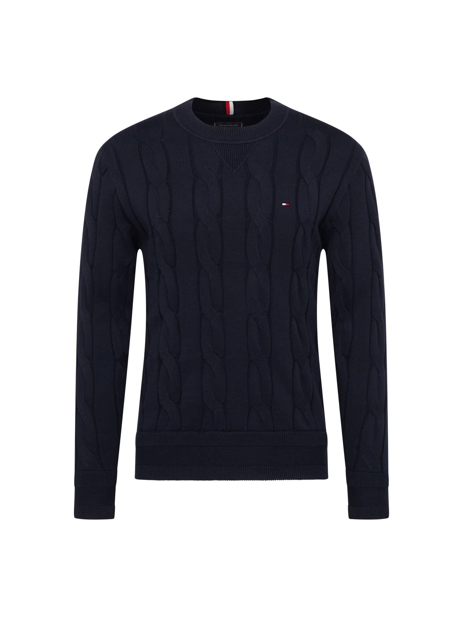 TOMMY HILFIGER Pulover albastru noapte - Pled.ro