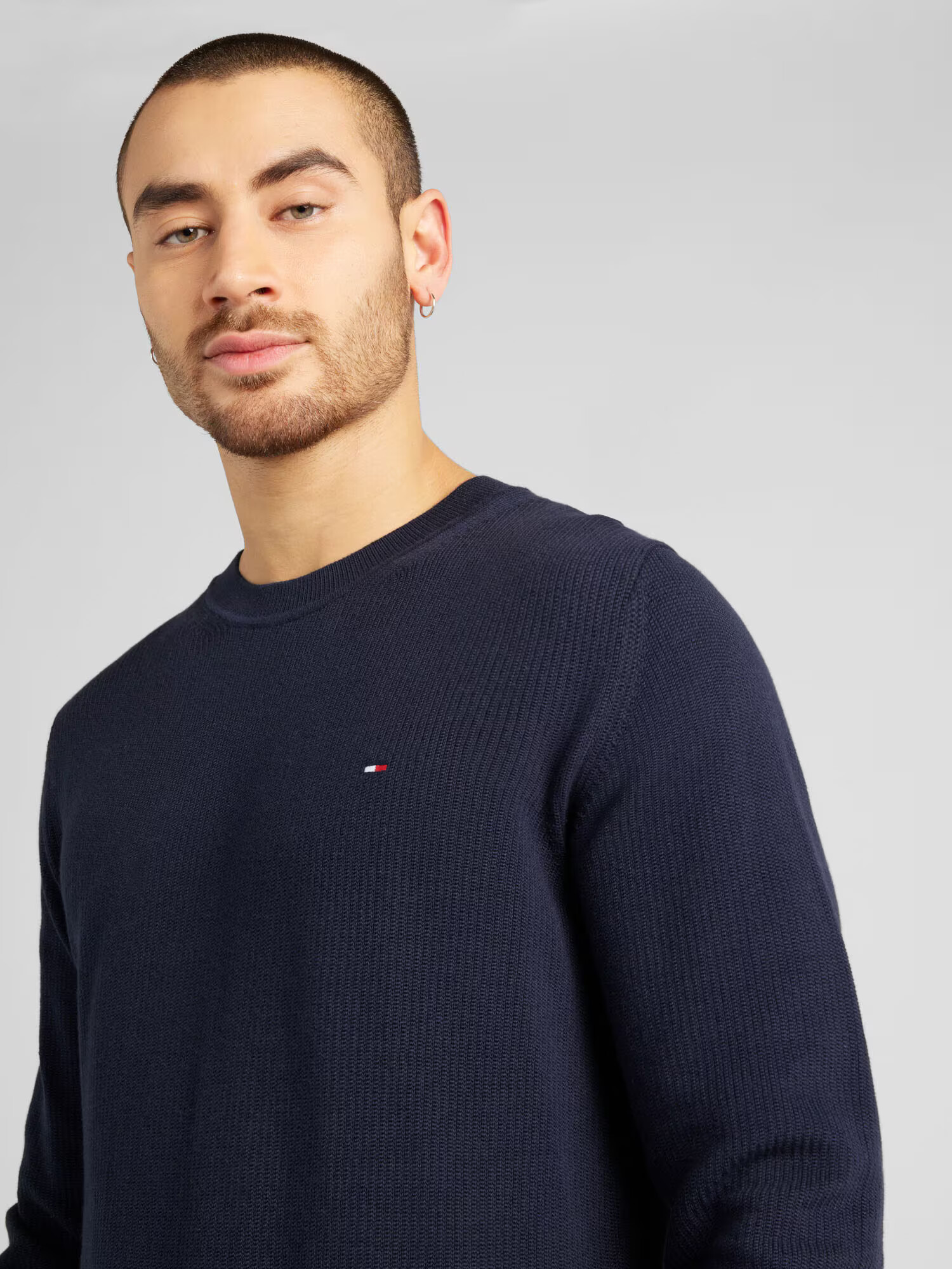 TOMMY HILFIGER Pulover albastru noapte - Pled.ro