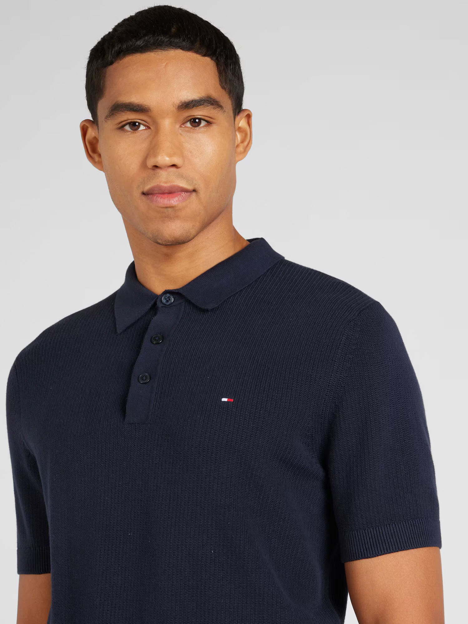 TOMMY HILFIGER Pulover albastru noapte - Pled.ro