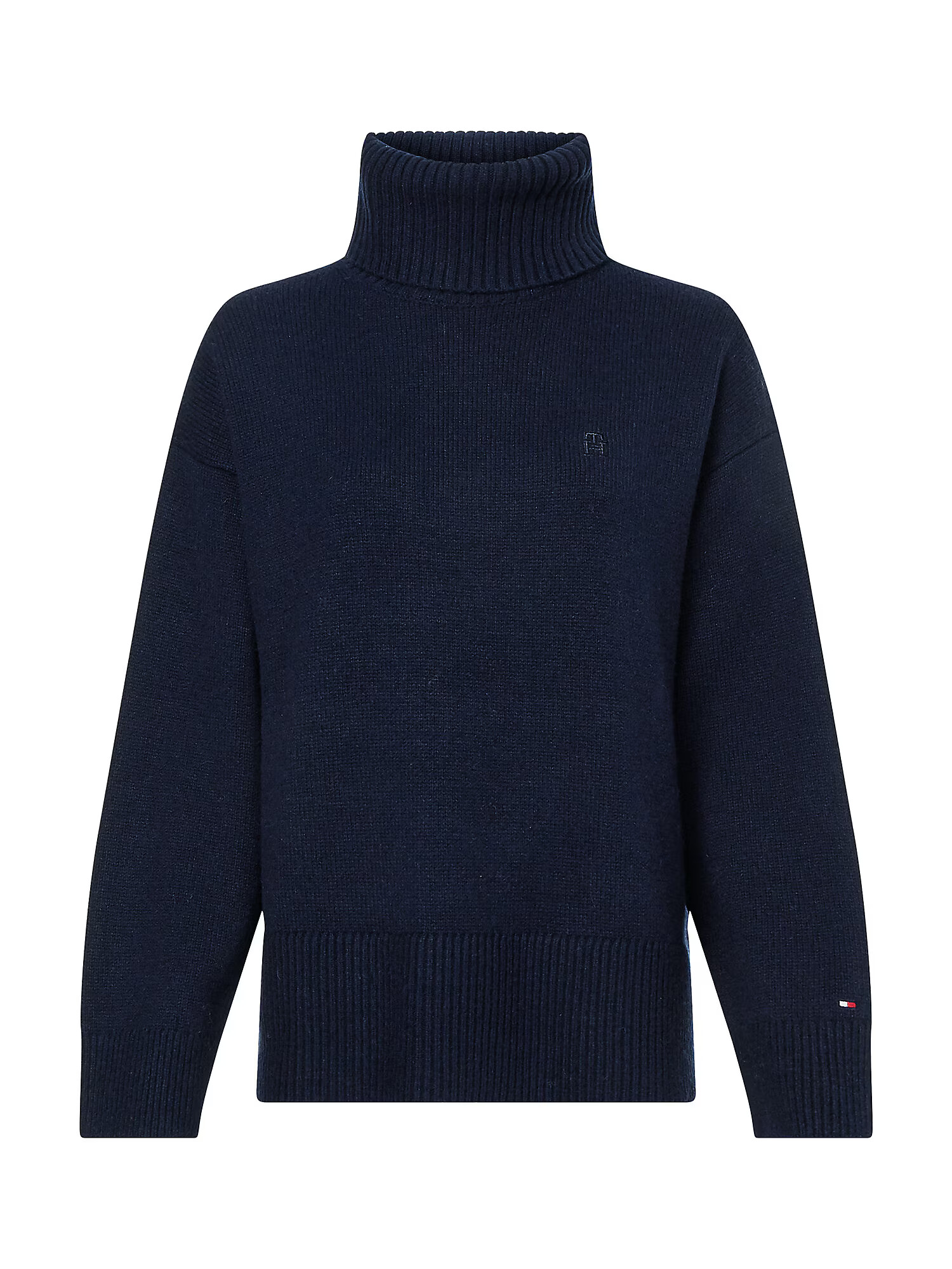 TOMMY HILFIGER Pulover bleumarin - Pled.ro