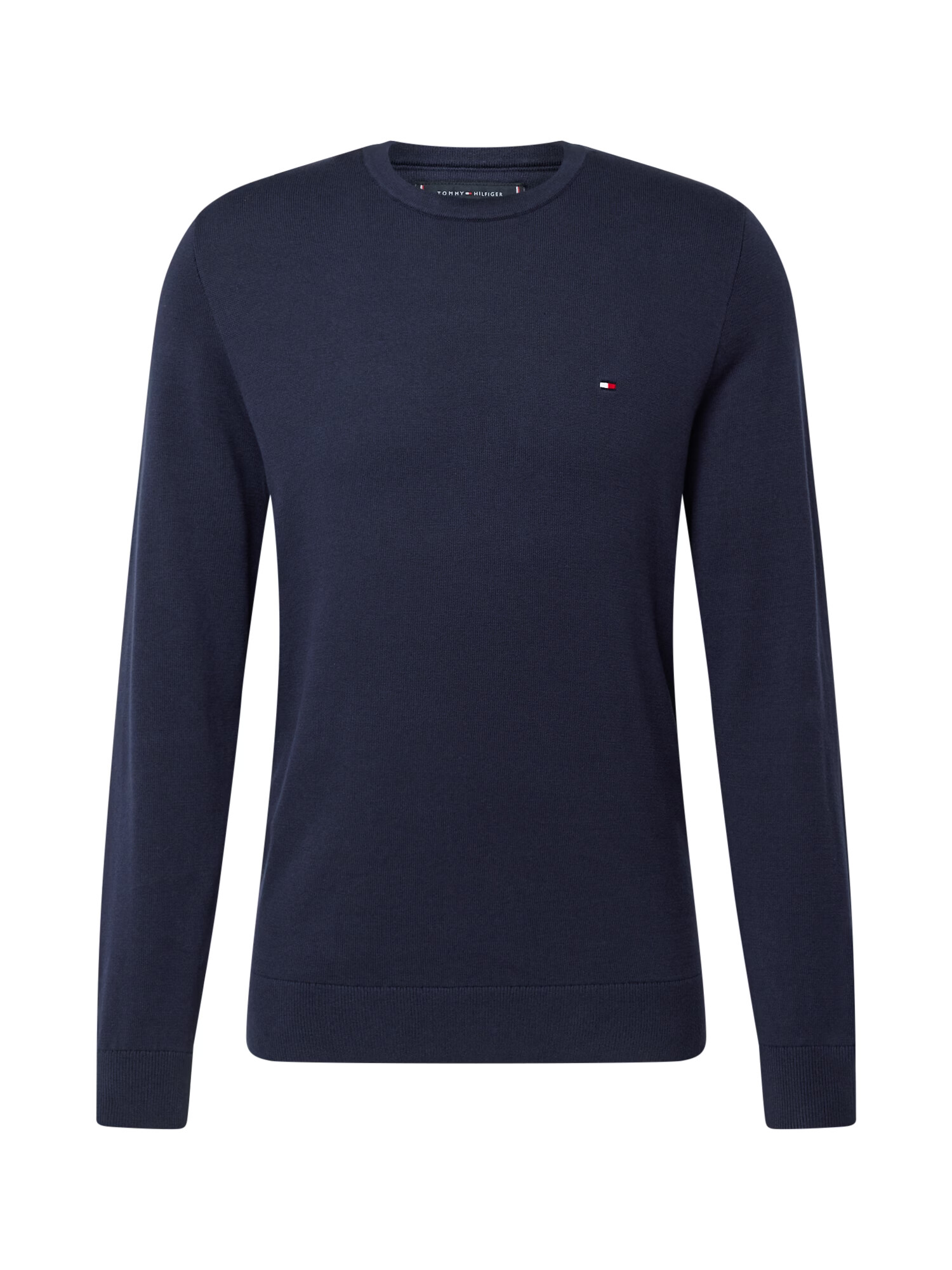 TOMMY HILFIGER Pulover bleumarin / roșu / alb - Pled.ro