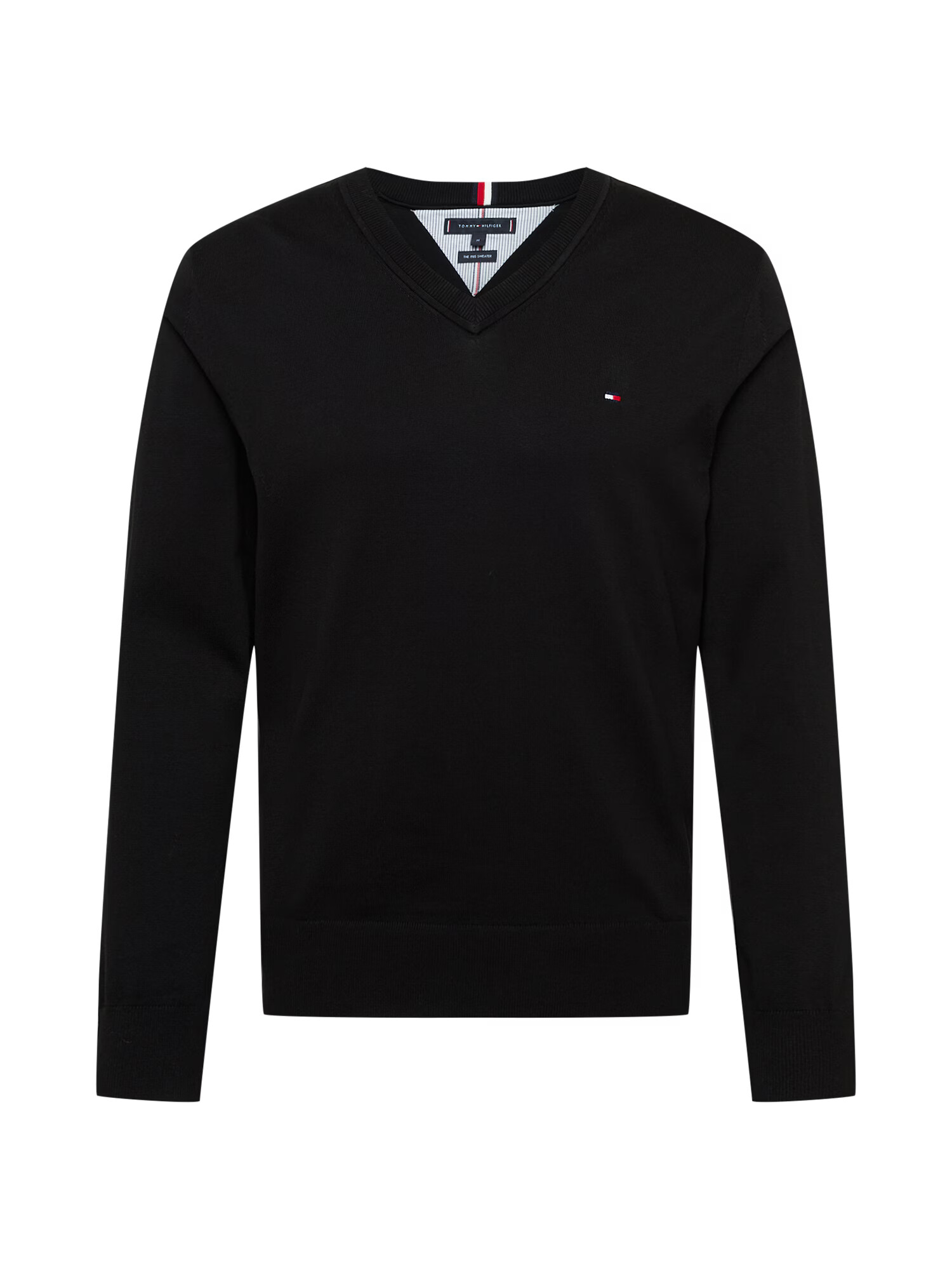 TOMMY HILFIGER Pulover bleumarin / roșu / negru / alb - Pled.ro