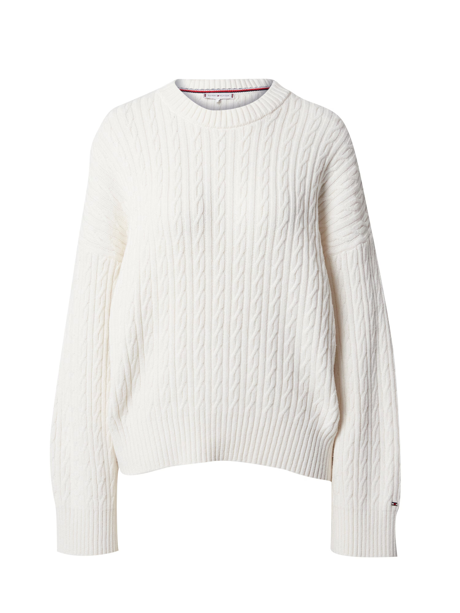 TOMMY HILFIGER Pulover crem - Pled.ro