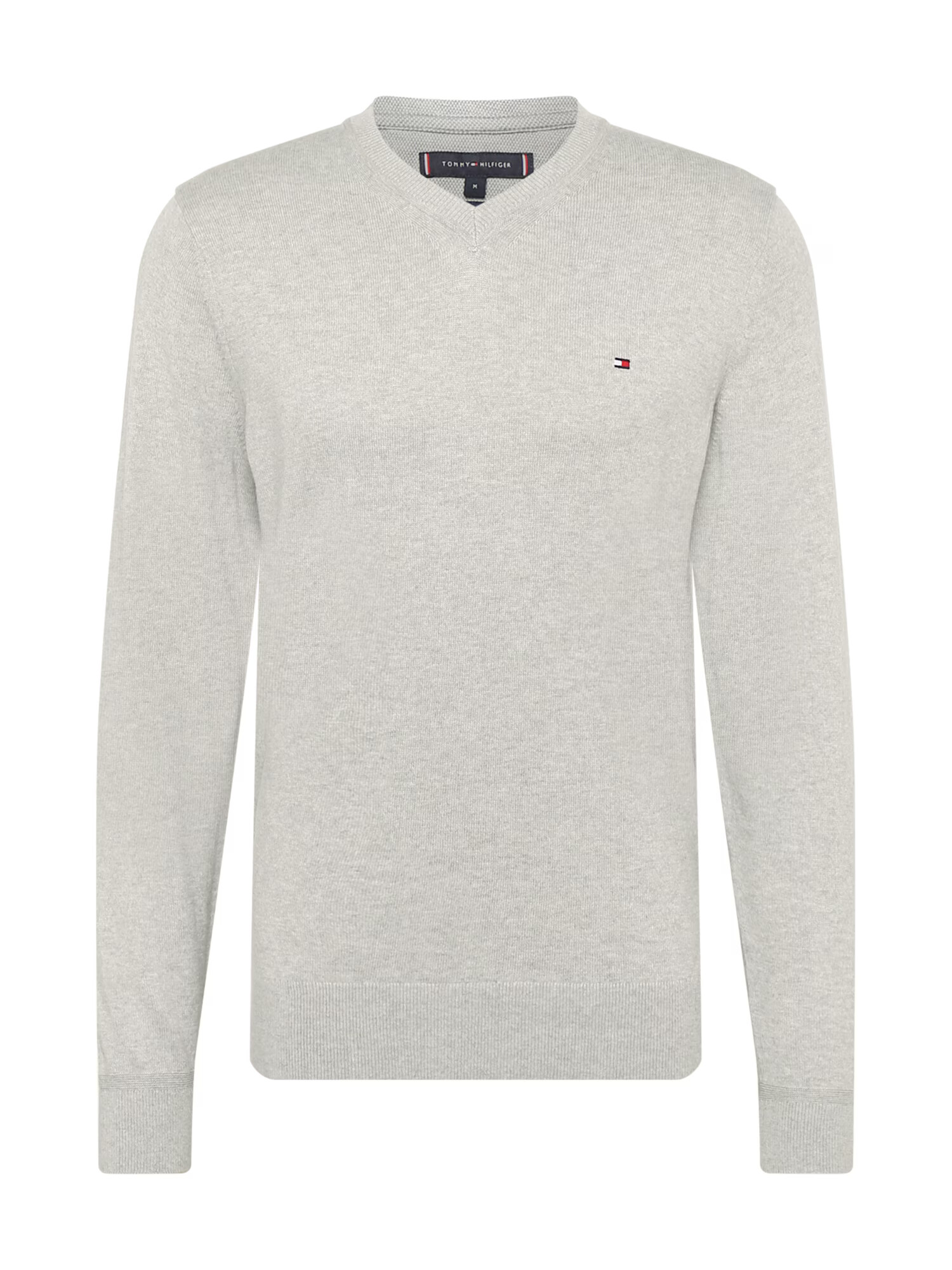 TOMMY HILFIGER Pulover gri deschis - Pled.ro