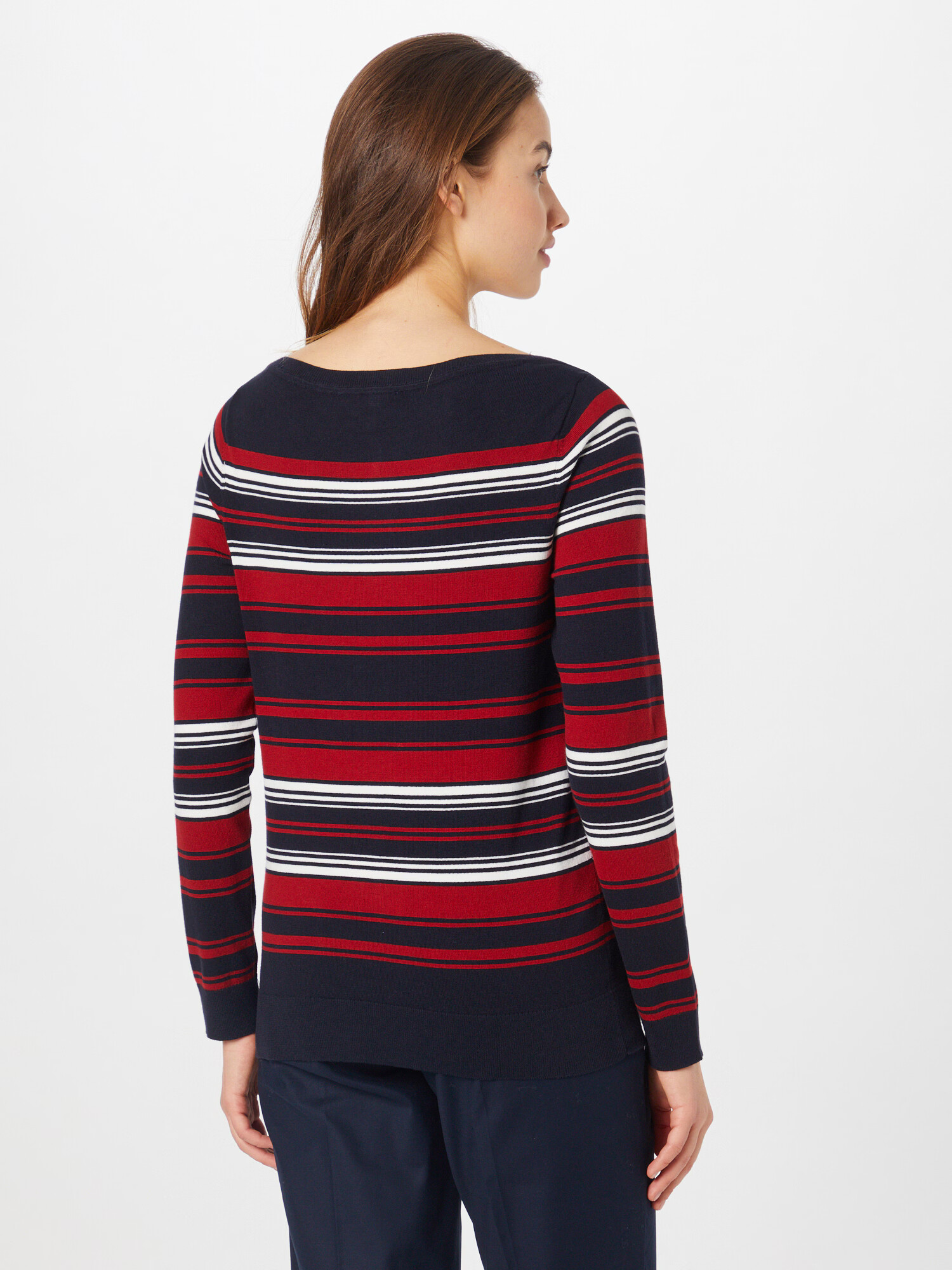 TOMMY HILFIGER Pulover 'Ivy' albastru / roșu / alb - Pled.ro