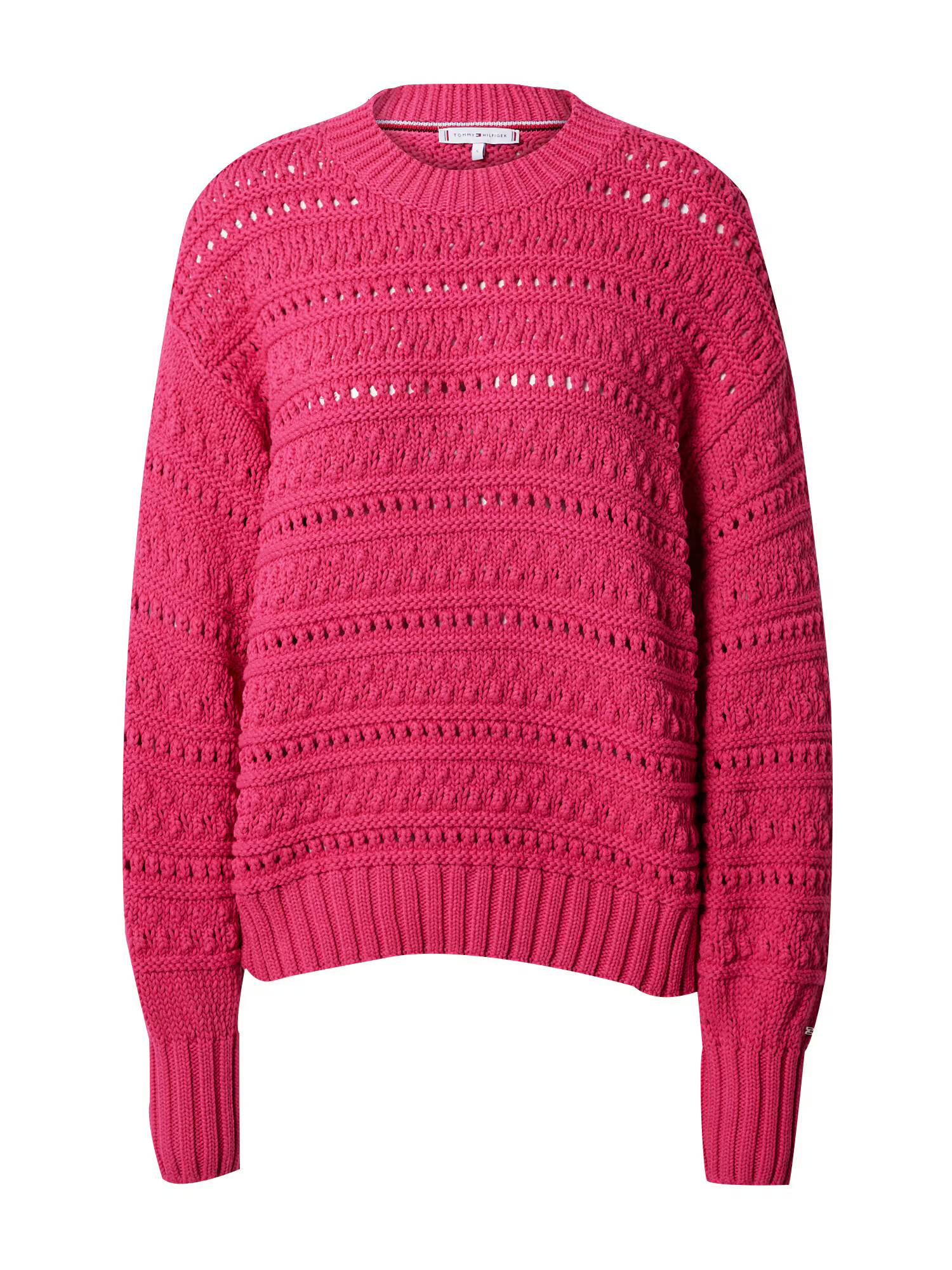 TOMMY HILFIGER Pulover magenta - Pled.ro