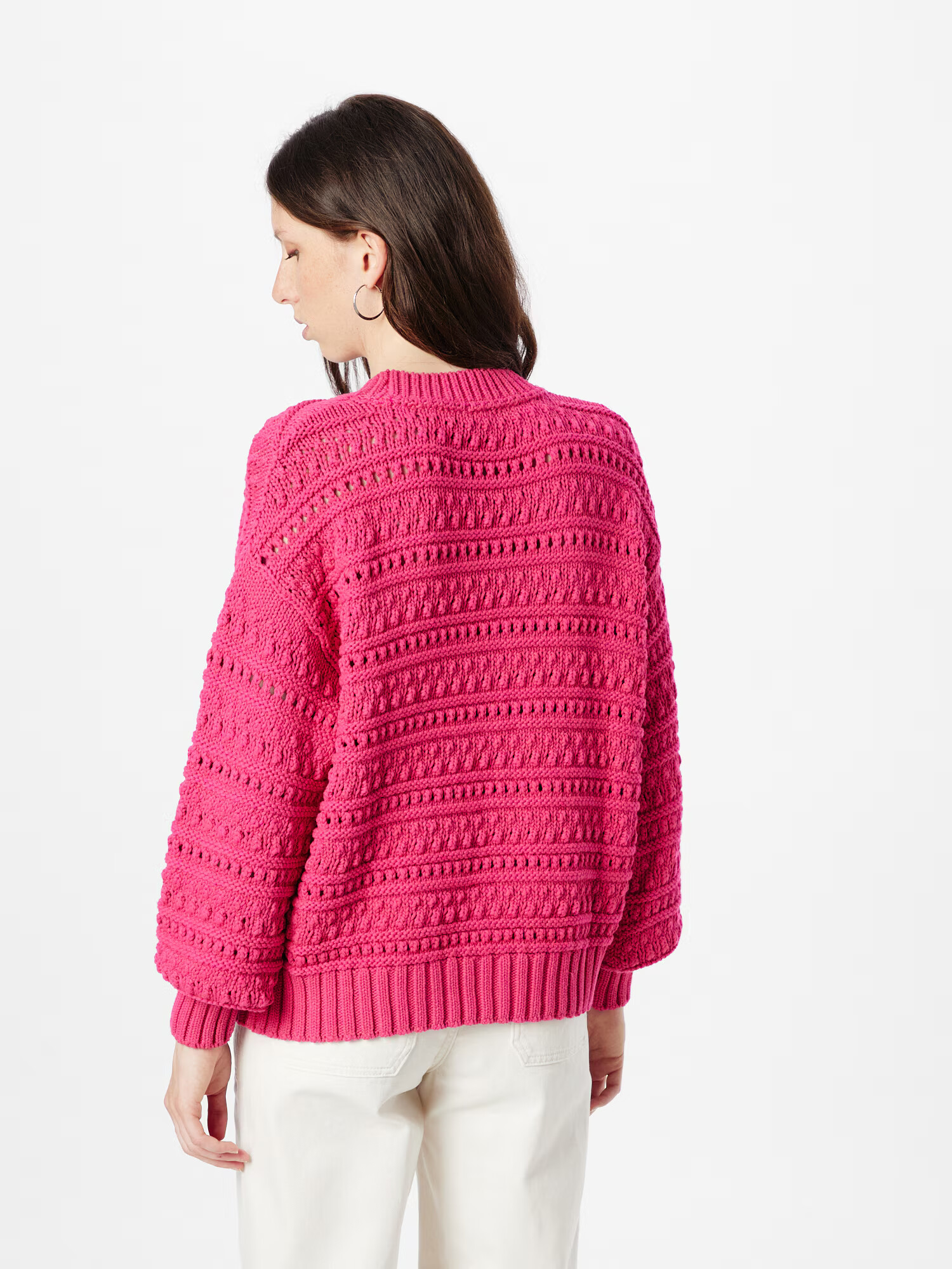 TOMMY HILFIGER Pulover magenta - Pled.ro