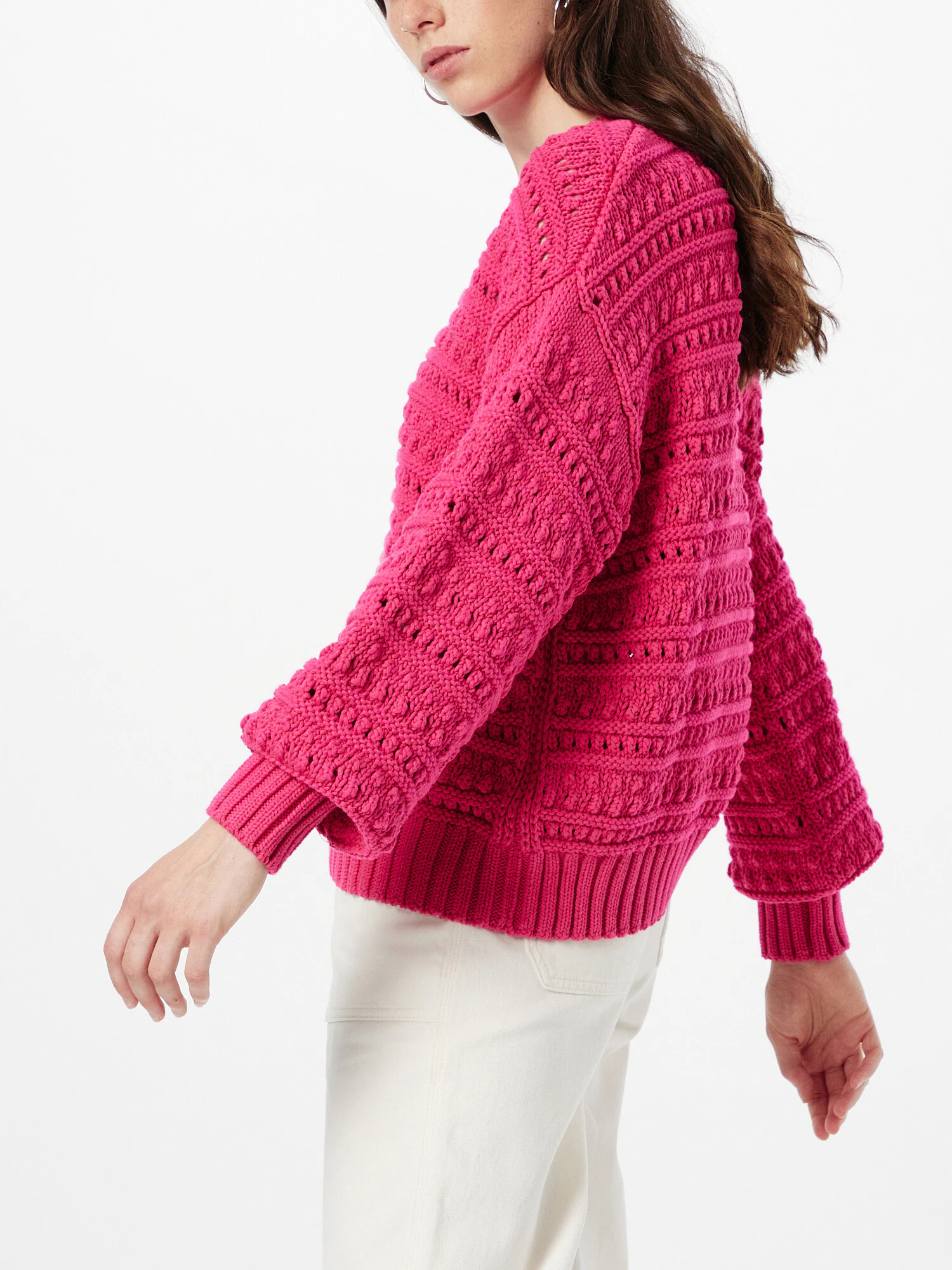 TOMMY HILFIGER Pulover magenta - Pled.ro