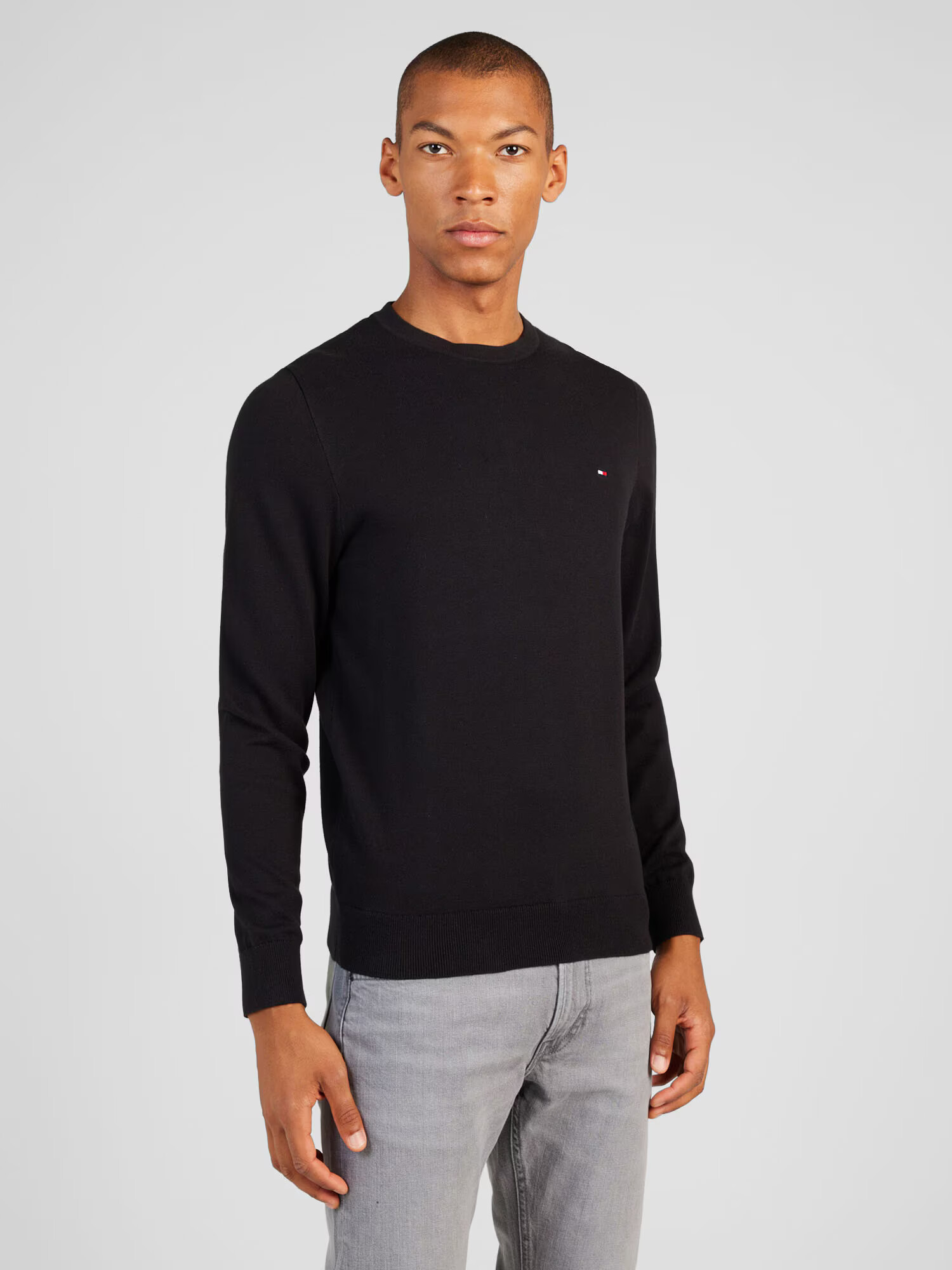 TOMMY HILFIGER Pulover 'Classics' negru - Pled.ro