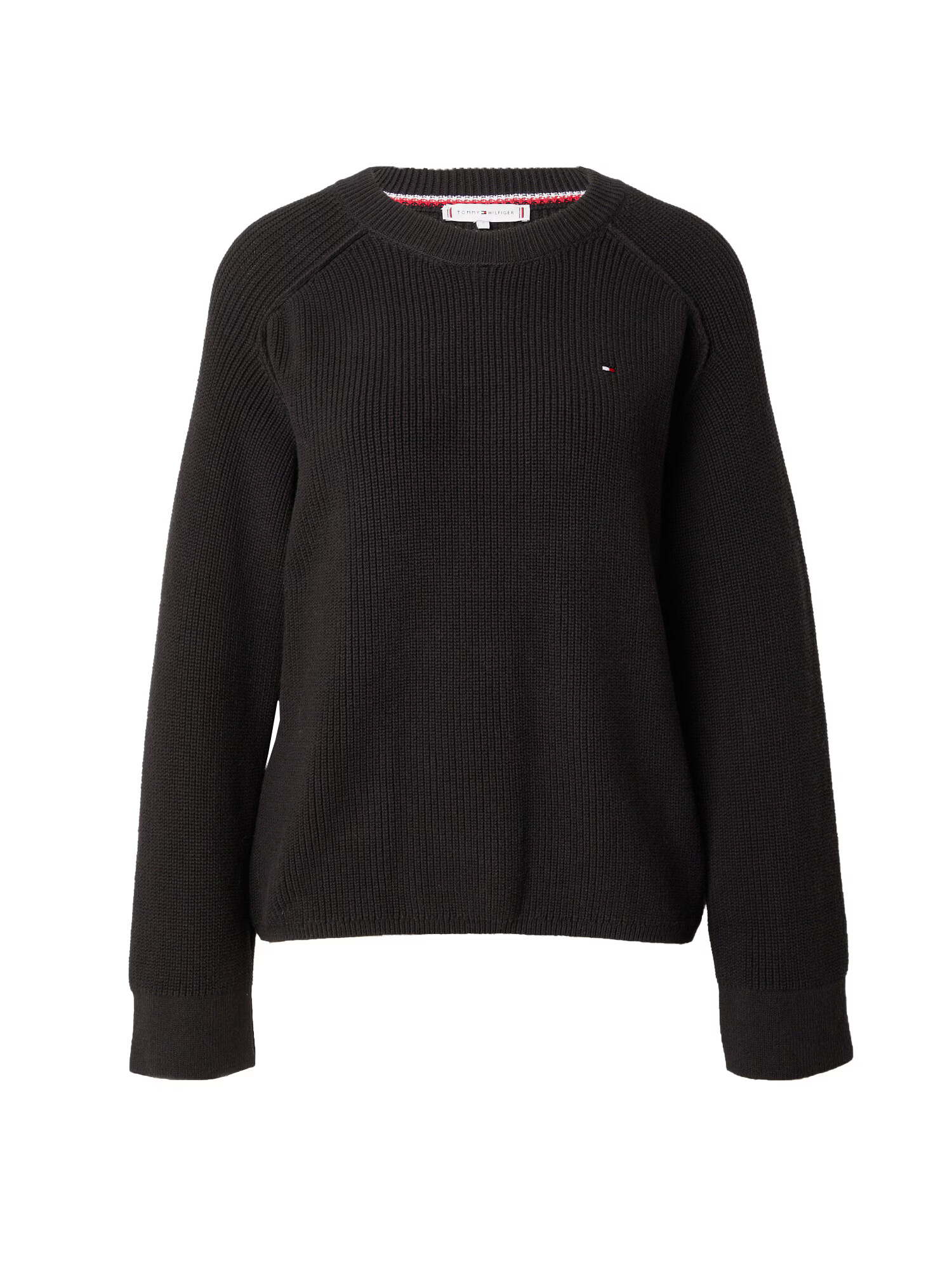 TOMMY HILFIGER Pulover negru - Pled.ro