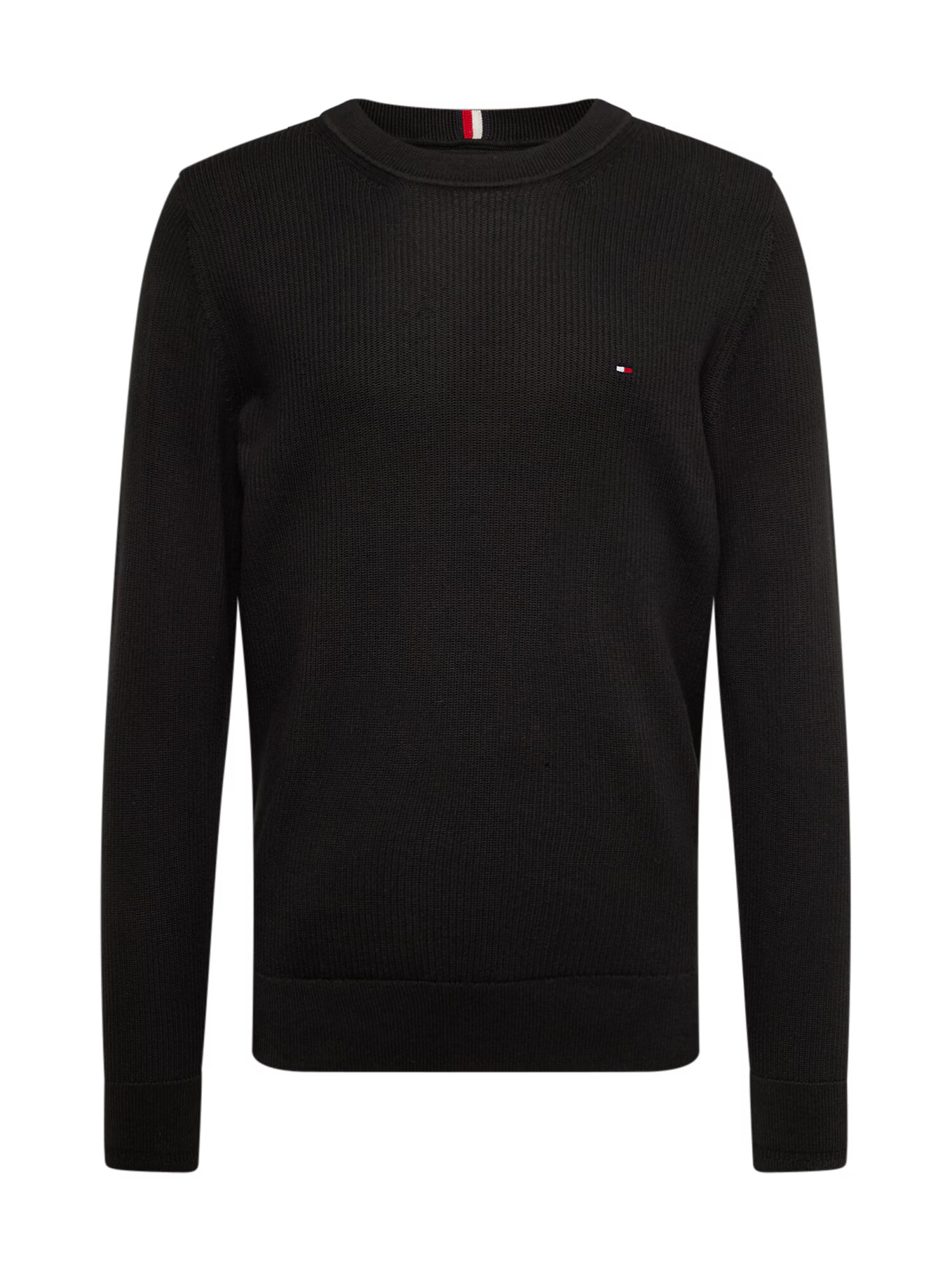 TOMMY HILFIGER Pulover negru - Pled.ro