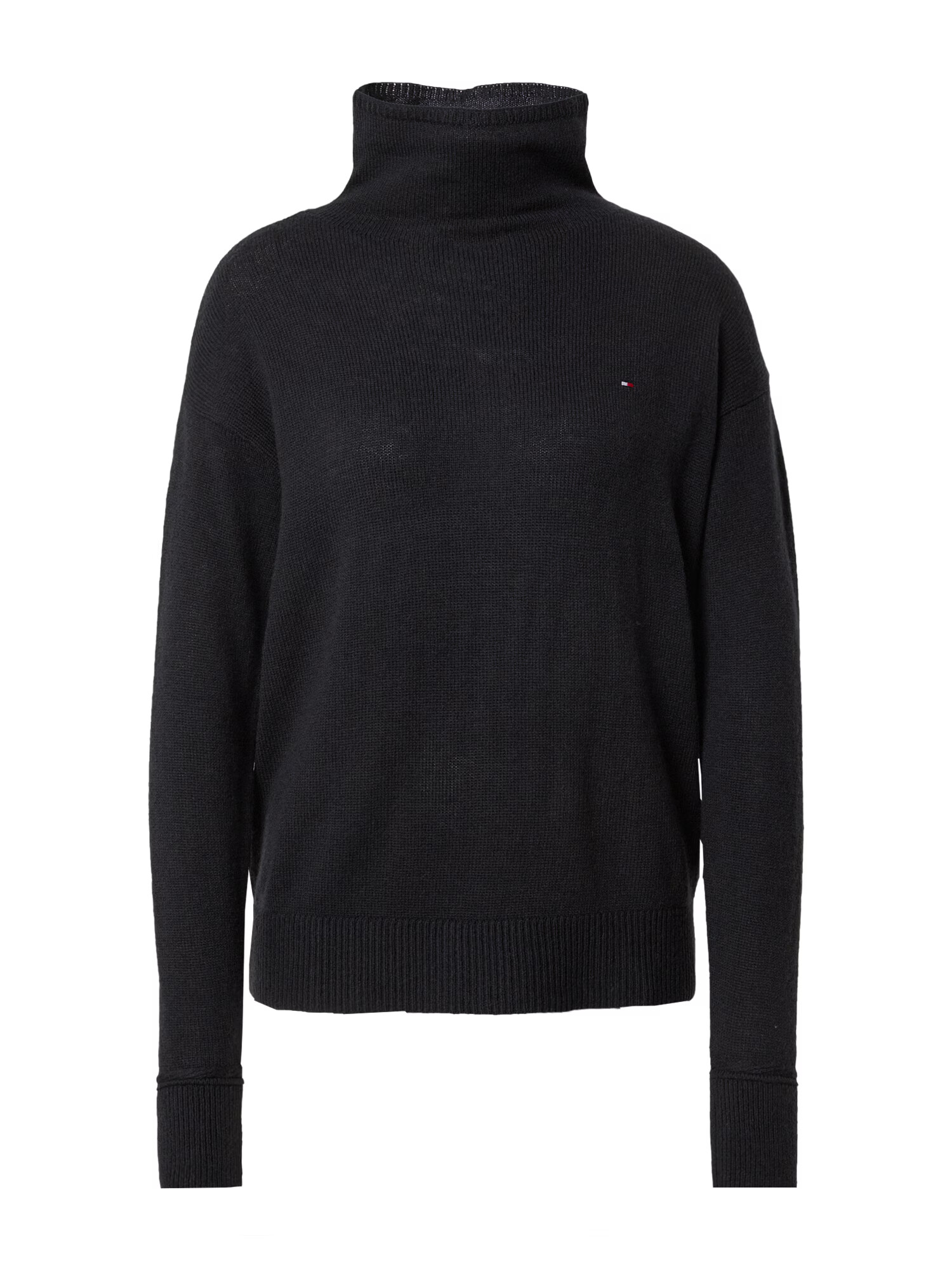 TOMMY HILFIGER Pulover negru - Pled.ro