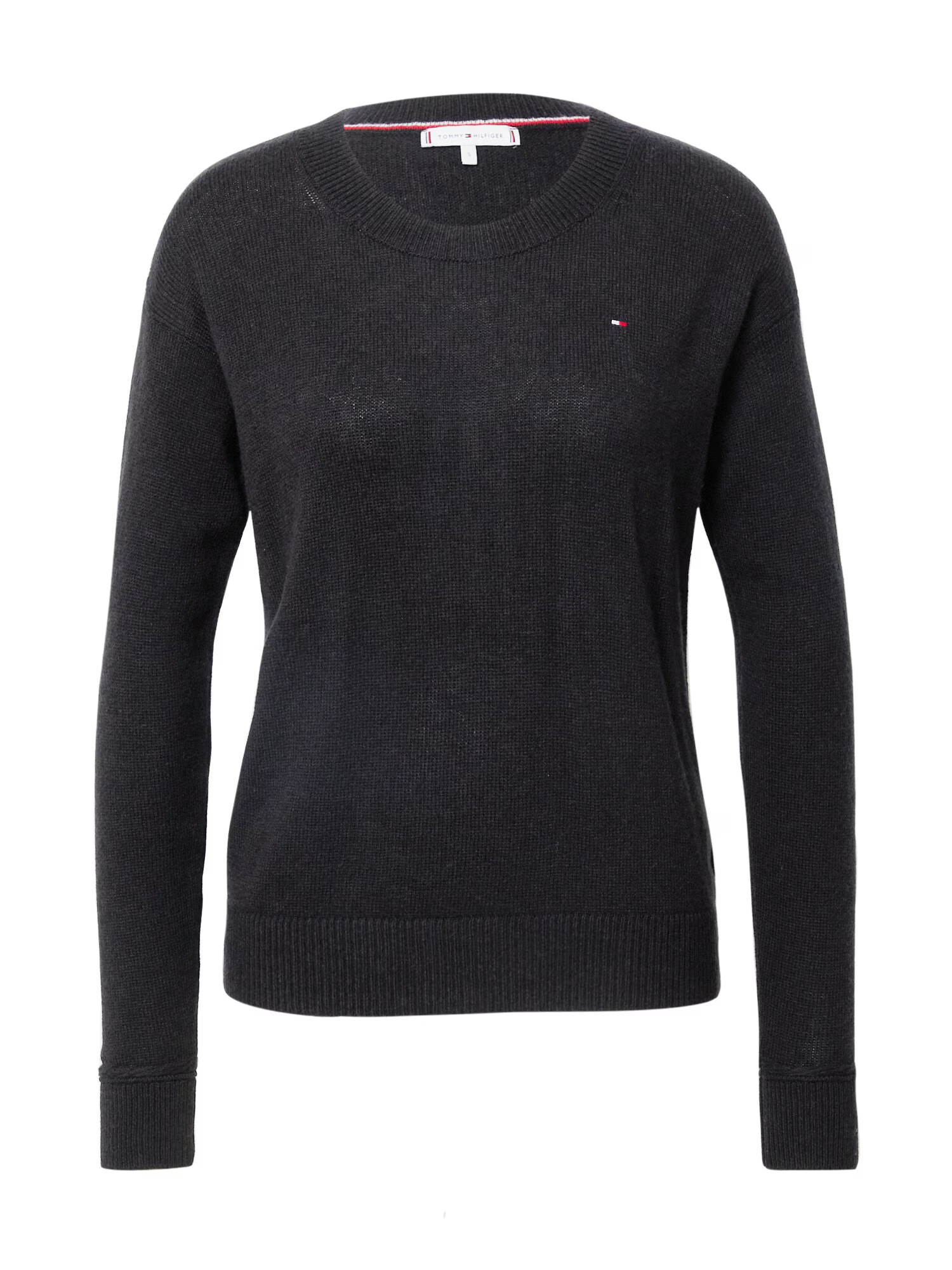 TOMMY HILFIGER Pulover negru - Pled.ro