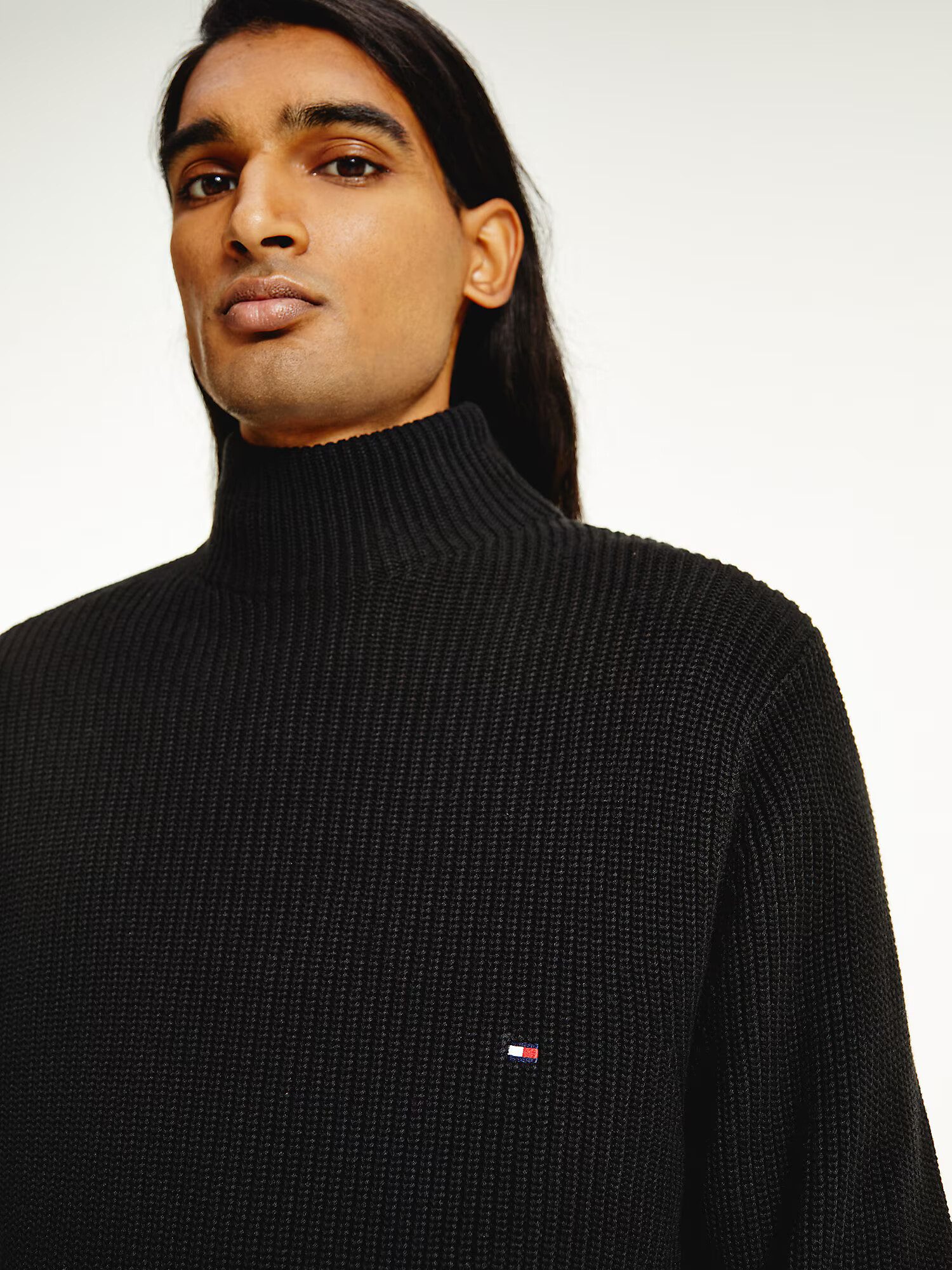 TOMMY HILFIGER Pulover roșu / negru / alb - Pled.ro