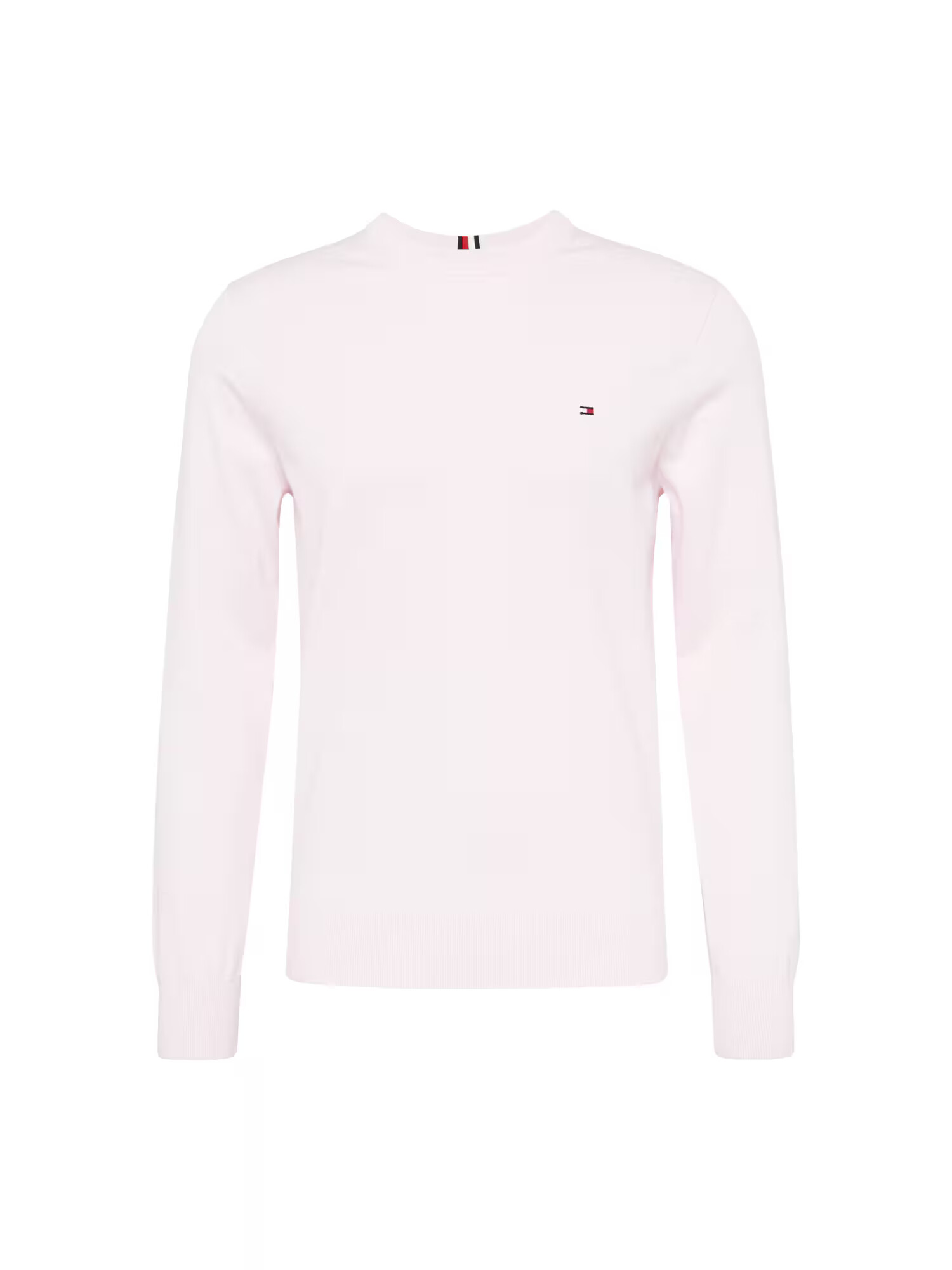 TOMMY HILFIGER Pulover roz pastel - Pled.ro