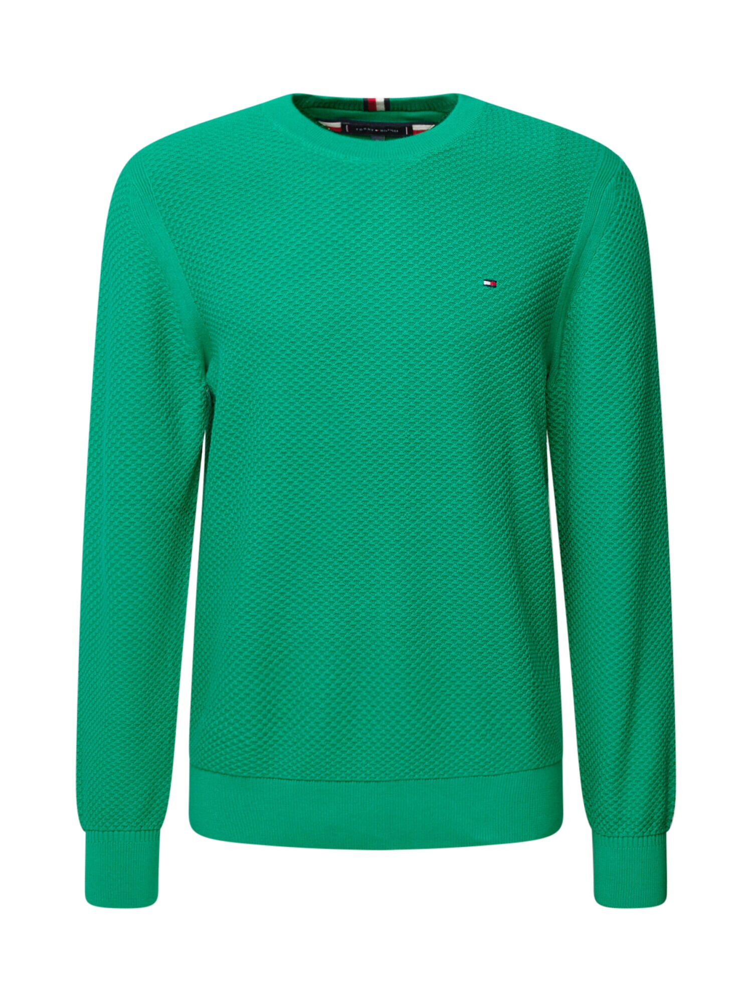 TOMMY HILFIGER Pulover verde - Pled.ro