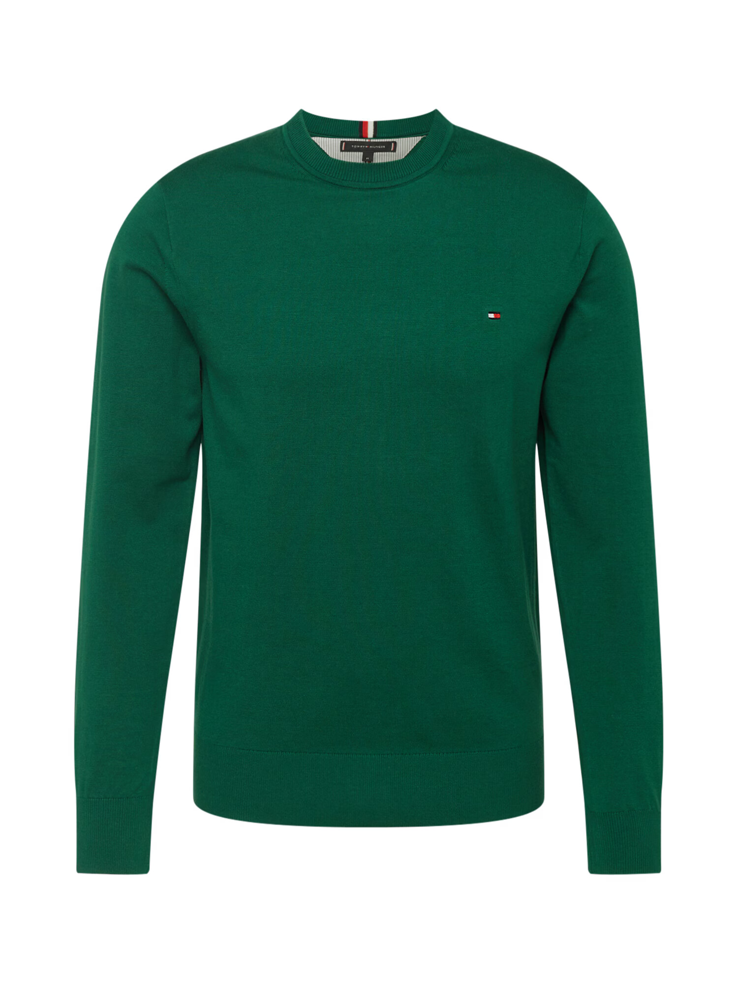 TOMMY HILFIGER Pulover verde - Pled.ro