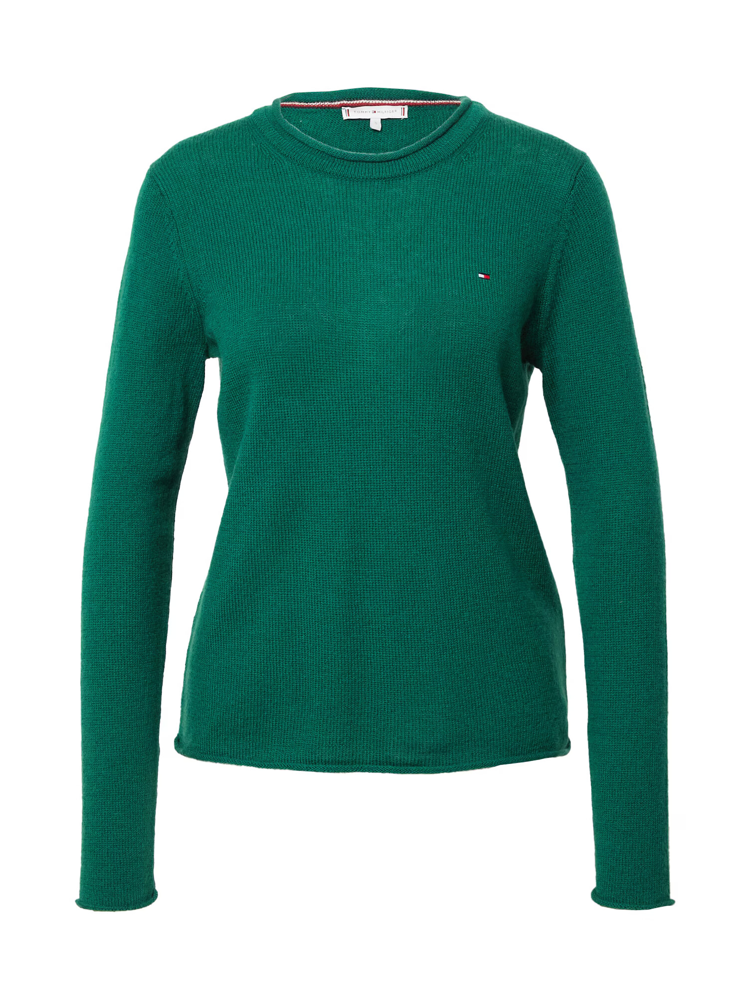 TOMMY HILFIGER Pulover verde - Pled.ro