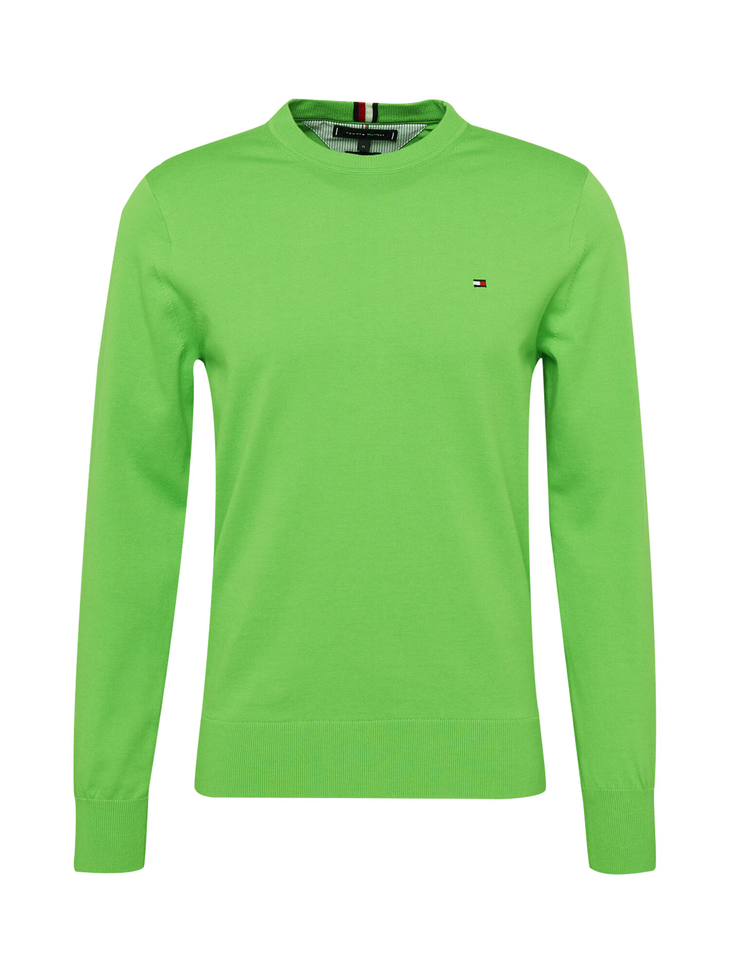 TOMMY HILFIGER Pulover verde - Pled.ro