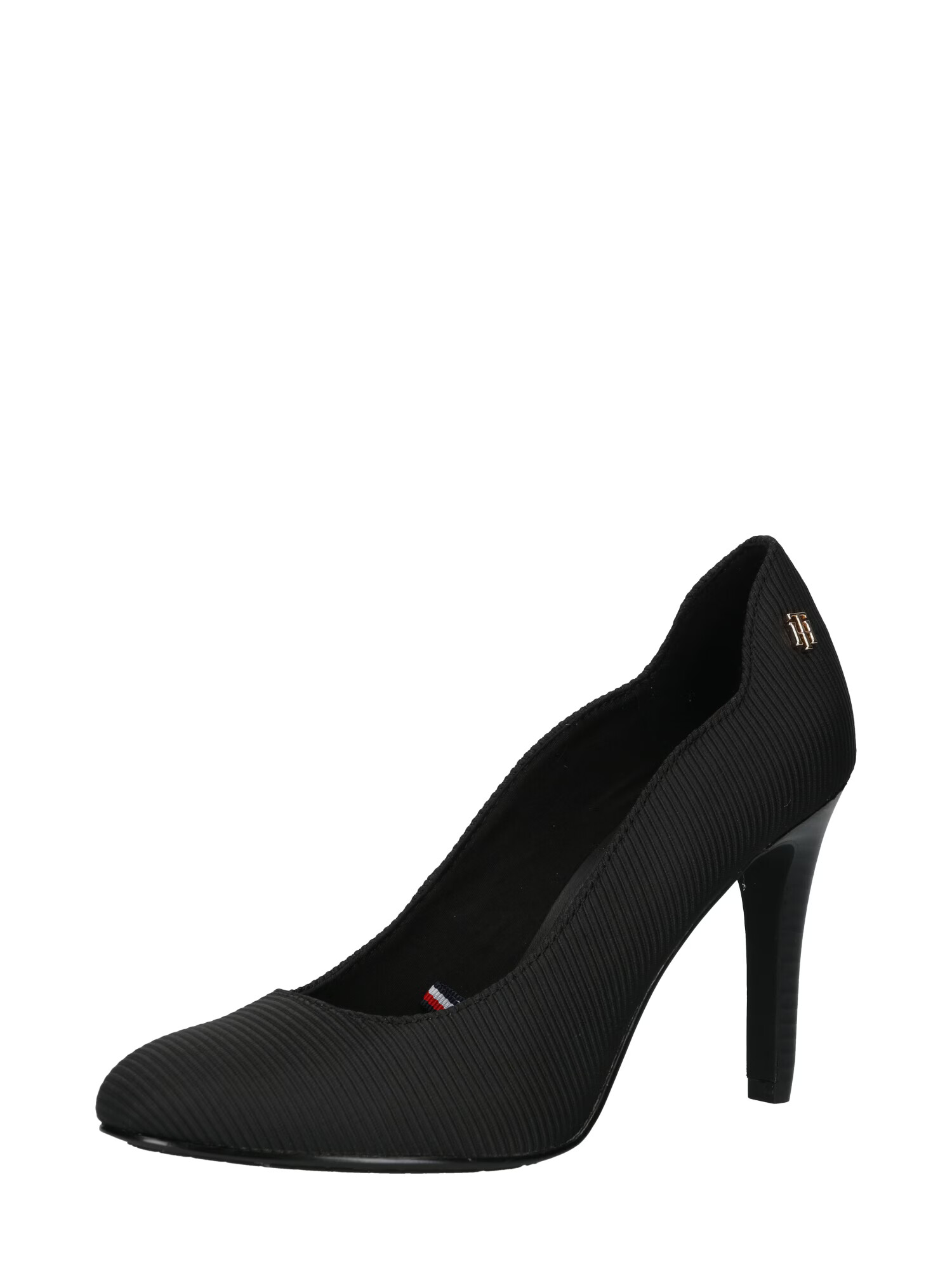 TOMMY HILFIGER Pumps auriu / negru - Pled.ro