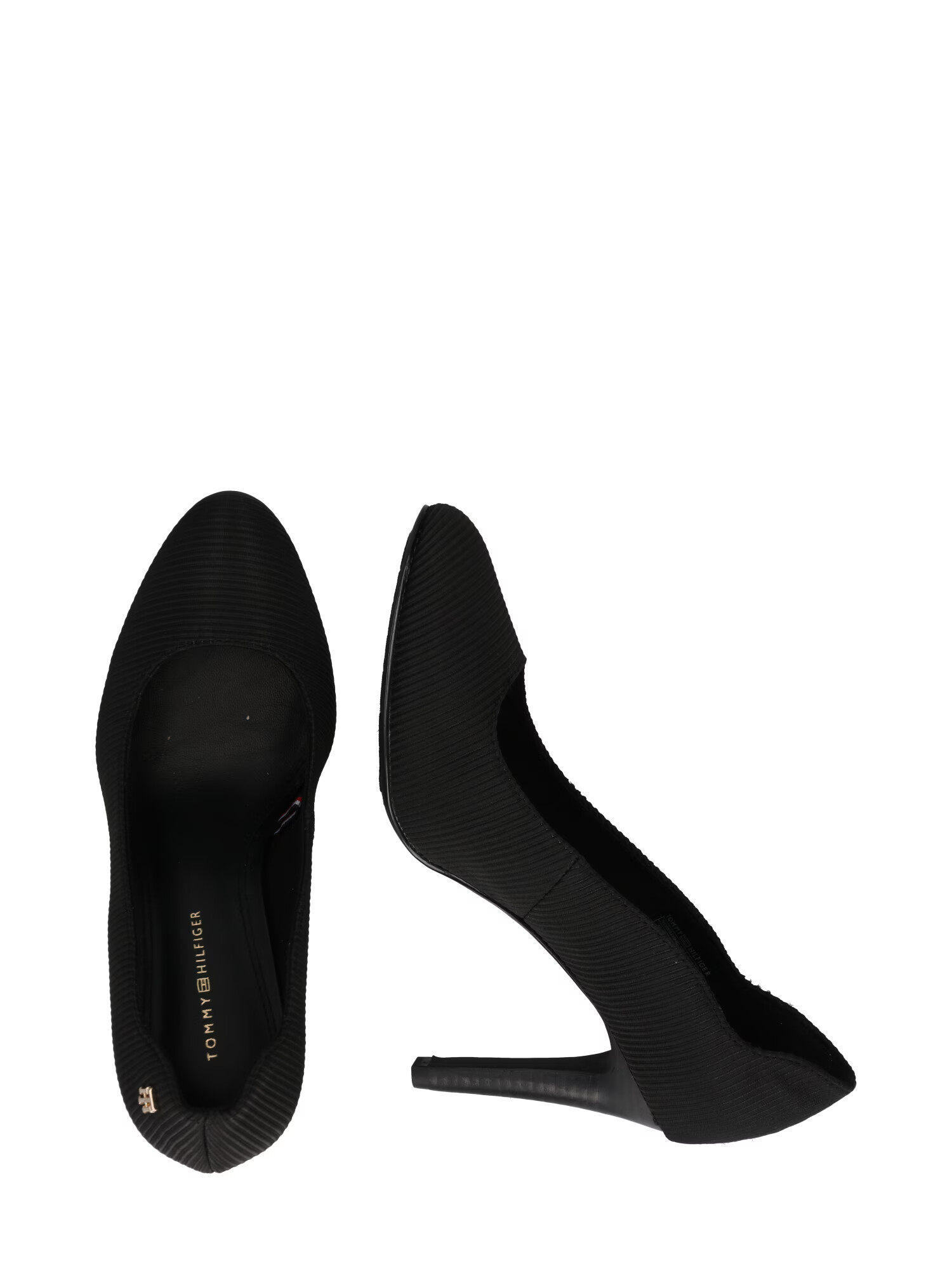 TOMMY HILFIGER Pumps auriu / negru - Pled.ro