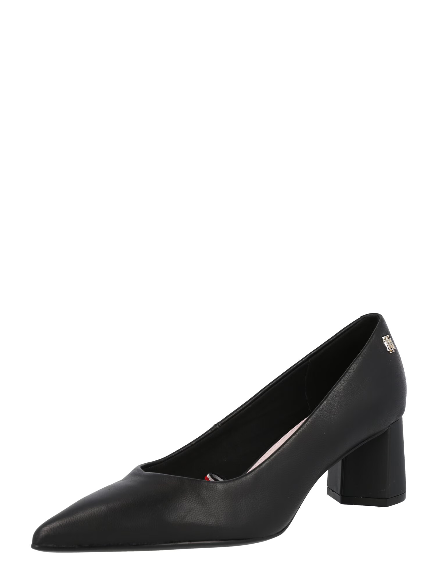 TOMMY HILFIGER Pumps auriu / negru - Pled.ro