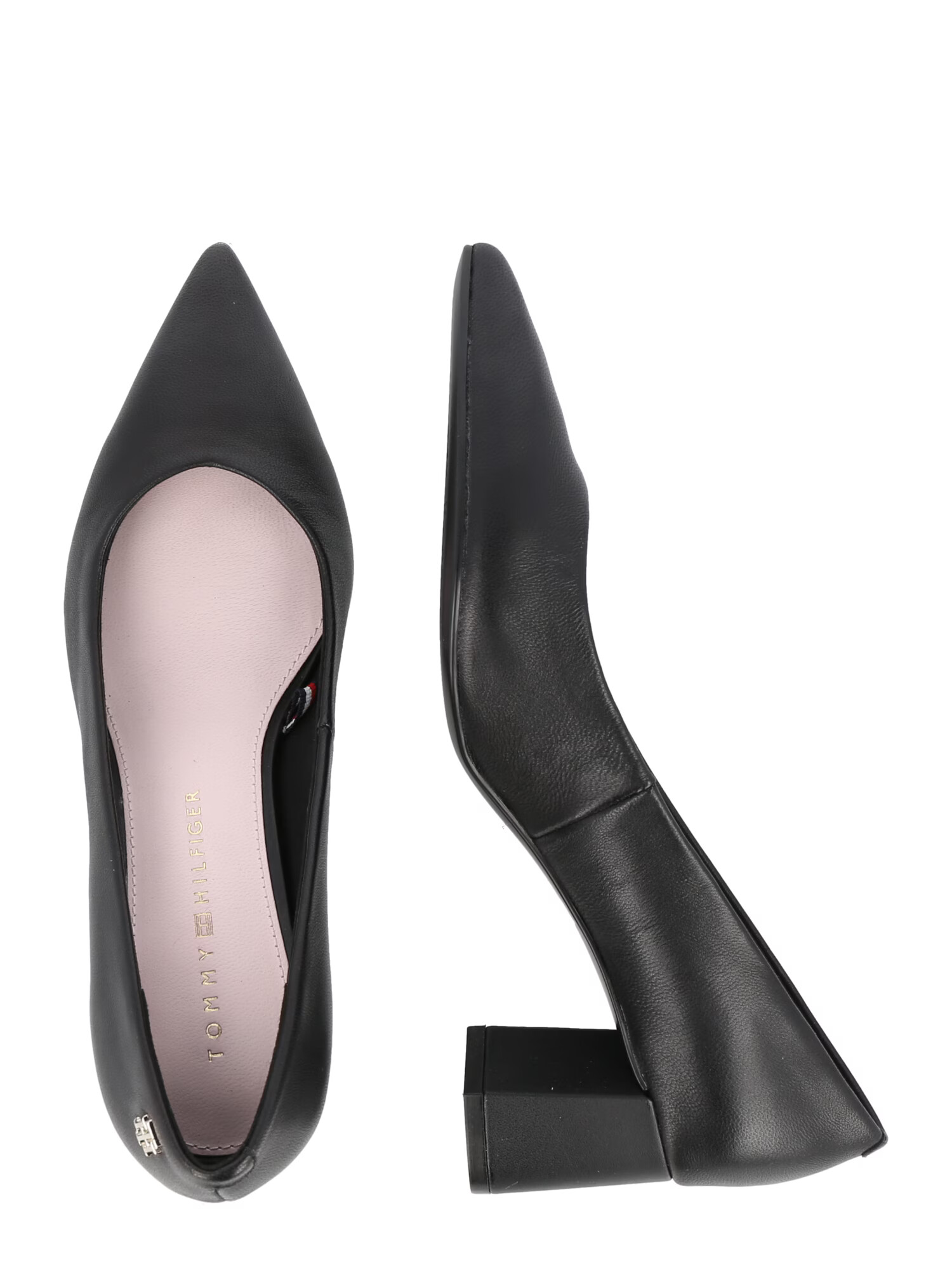 TOMMY HILFIGER Pumps auriu / negru - Pled.ro