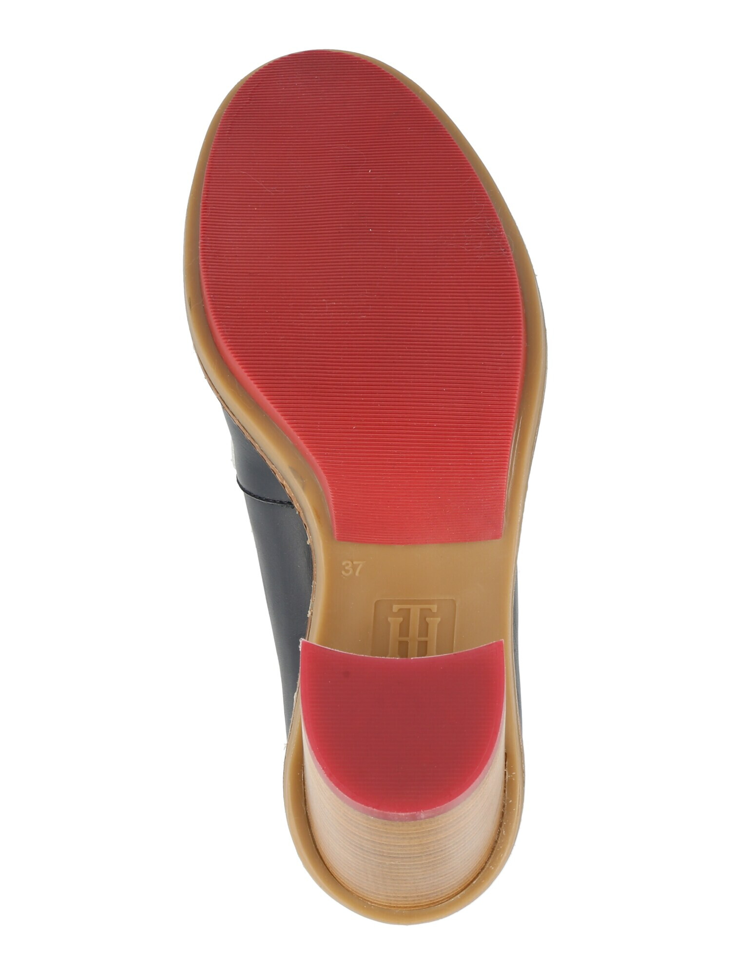 TOMMY HILFIGER Pumps crem / albastru închis - Pled.ro