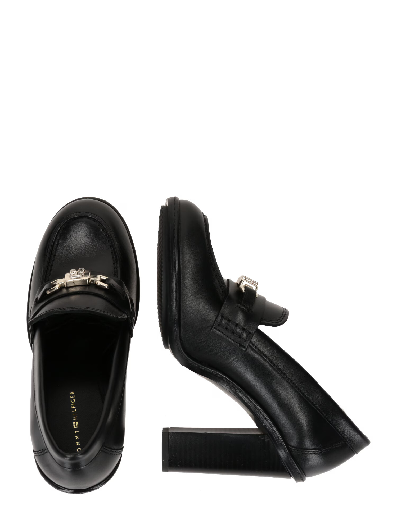 TOMMY HILFIGER Pumps cu platformă negru - Pled.ro