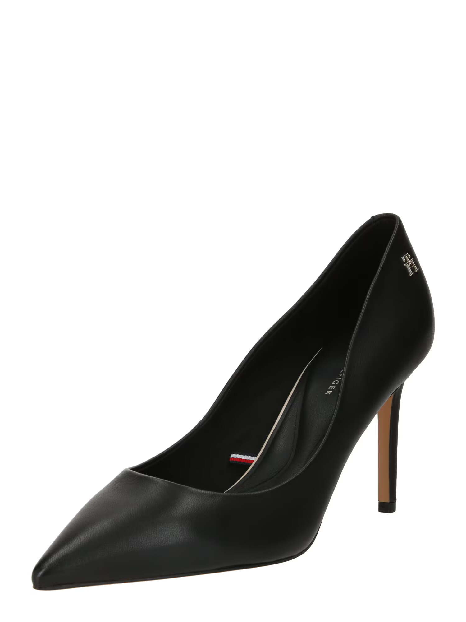 TOMMY HILFIGER Pumps 'Essential' auriu / negru - Pled.ro