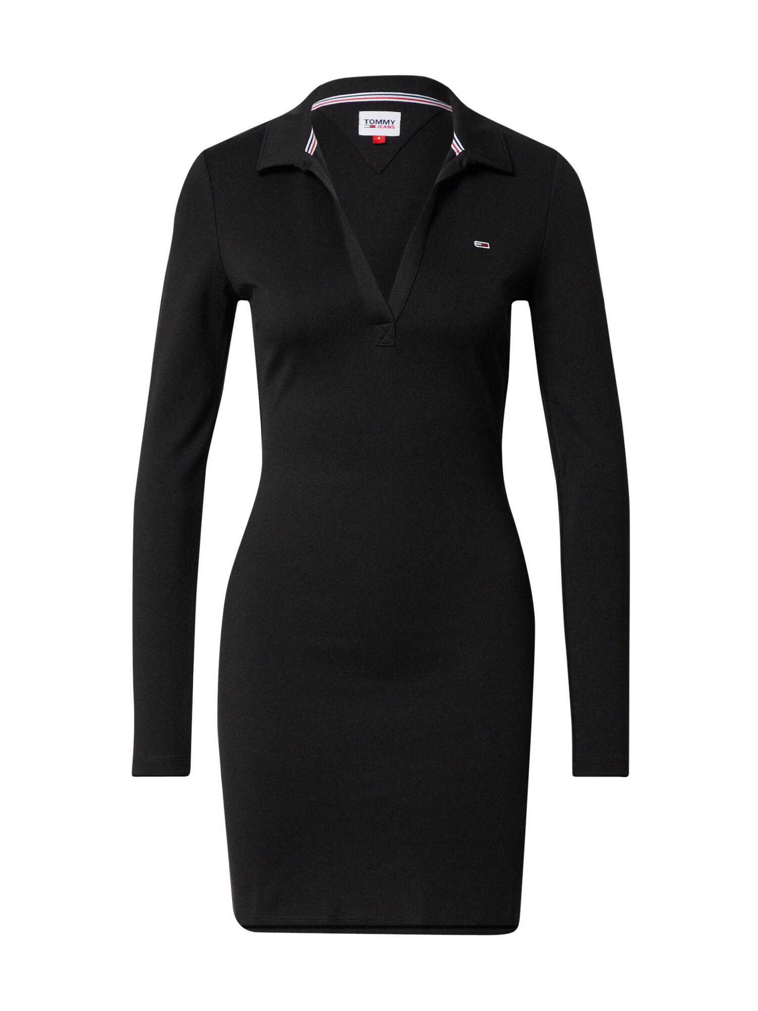 TOMMY HILFIGER Rochie albastru marin / roșu / negru / alb - Pled.ro