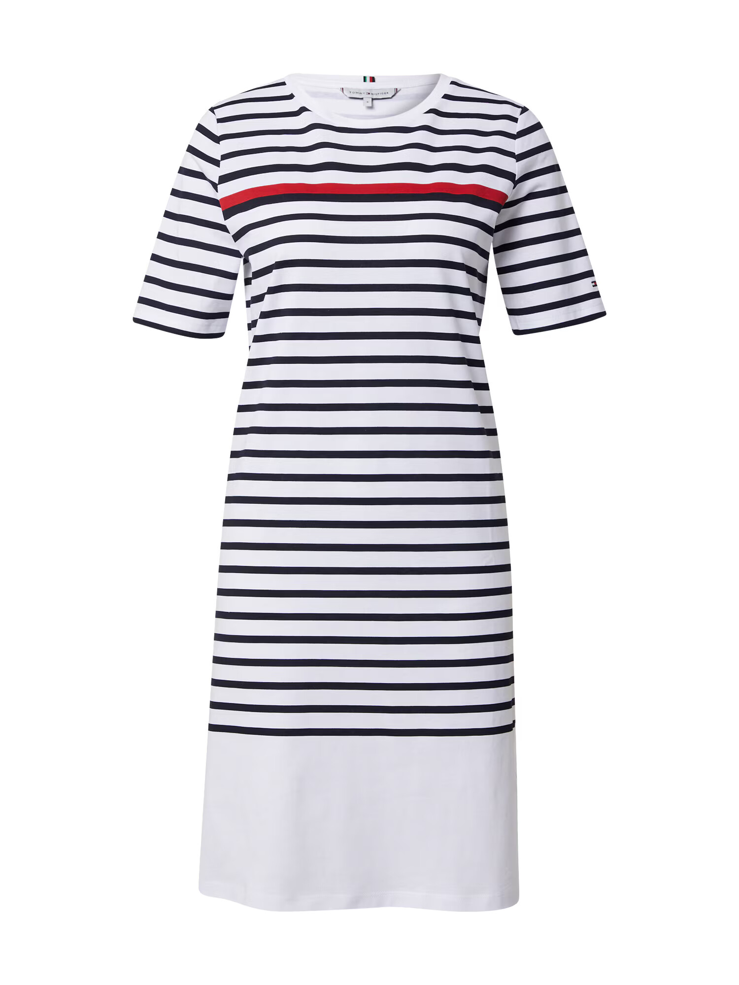 TOMMY HILFIGER Rochie albastru noapte / roșu / alb - Pled.ro