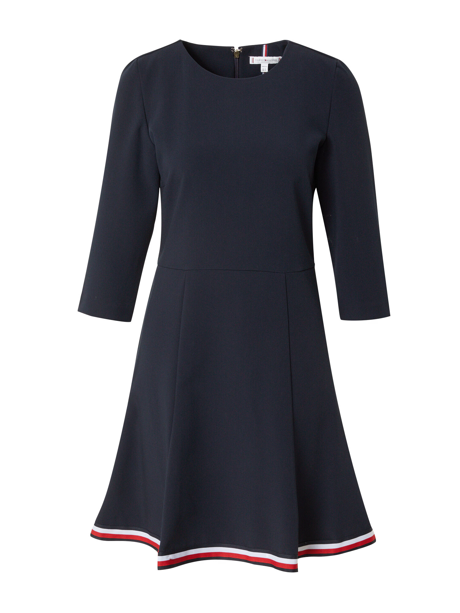 TOMMY HILFIGER Rochie 'Angela' bleumarin / roșu / alb - Pled.ro