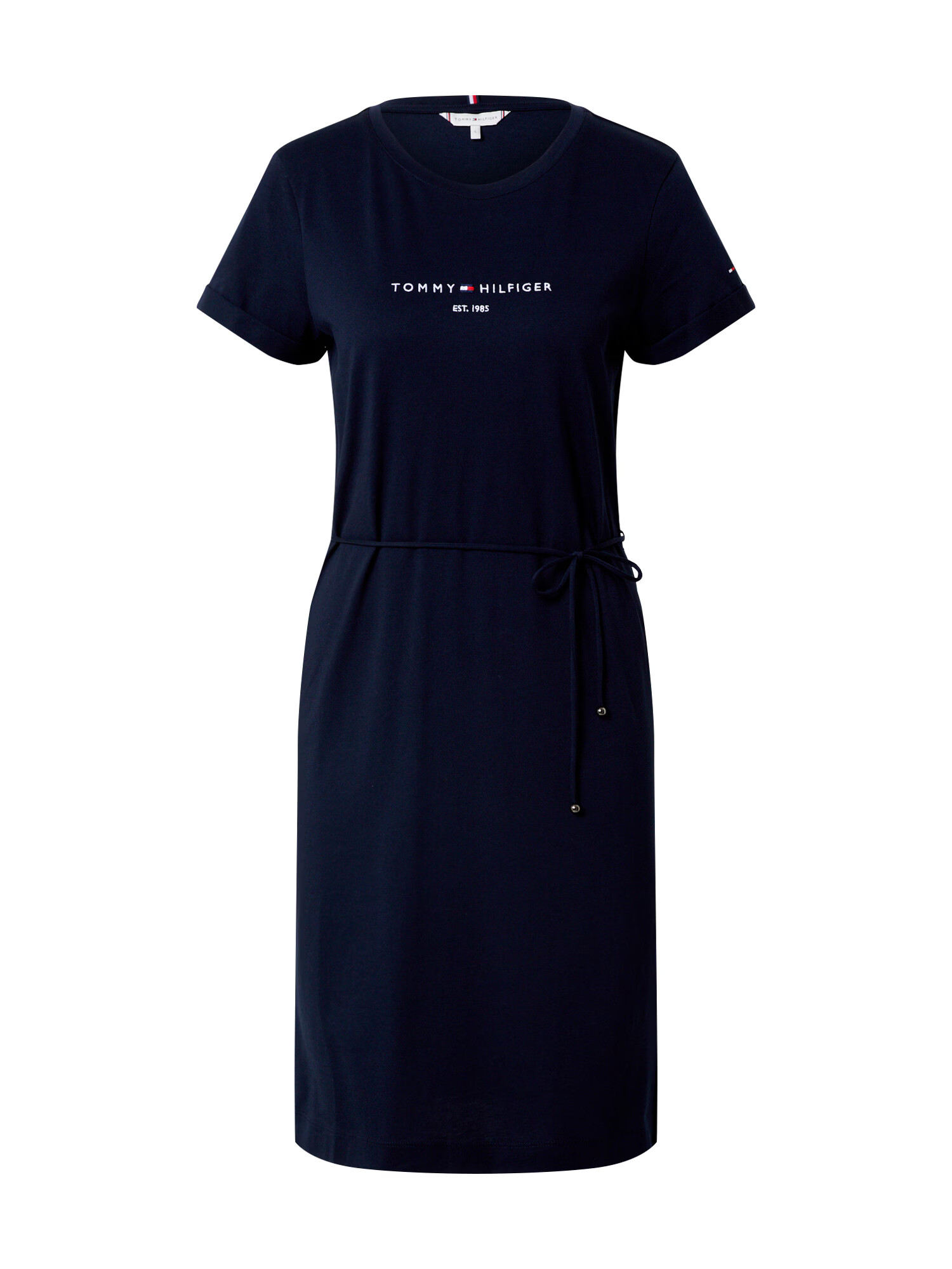 TOMMY HILFIGER Rochie bleumarin / roșu / alb - Pled.ro