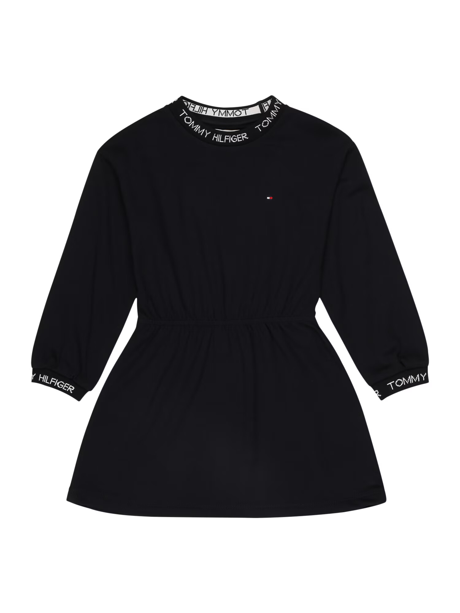 TOMMY HILFIGER Rochie bleumarin / roşu închis / negru / alb - Pled.ro