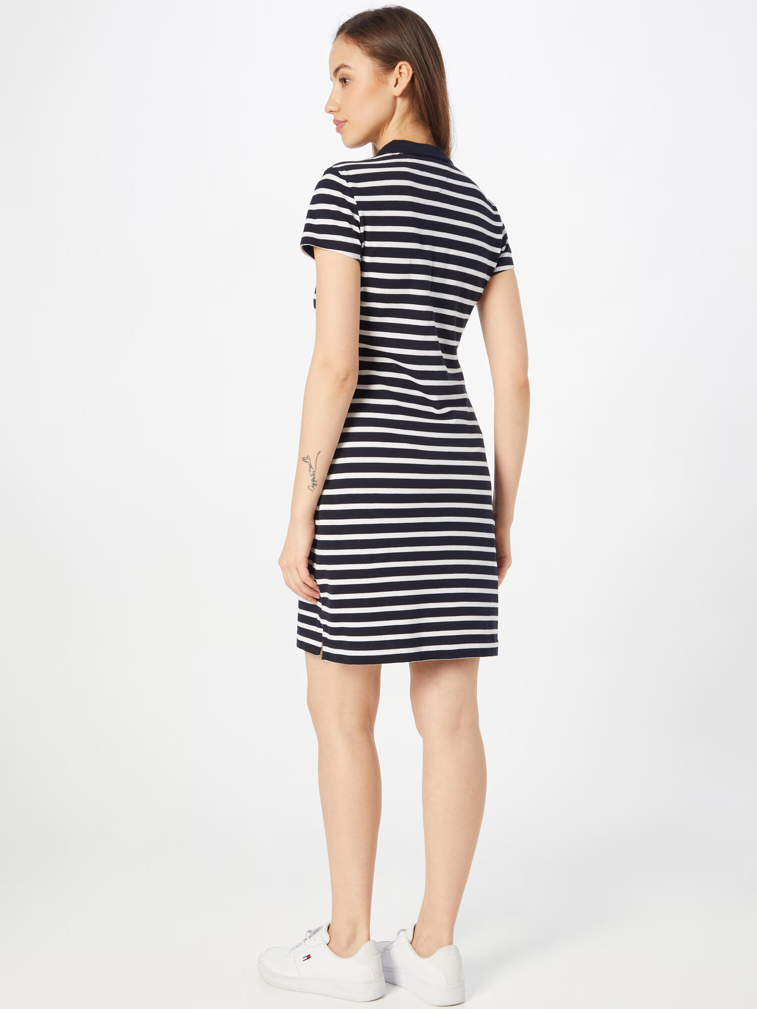 TOMMY HILFIGER Rochie bleumarin / roșu / negru / alb - Pled.ro