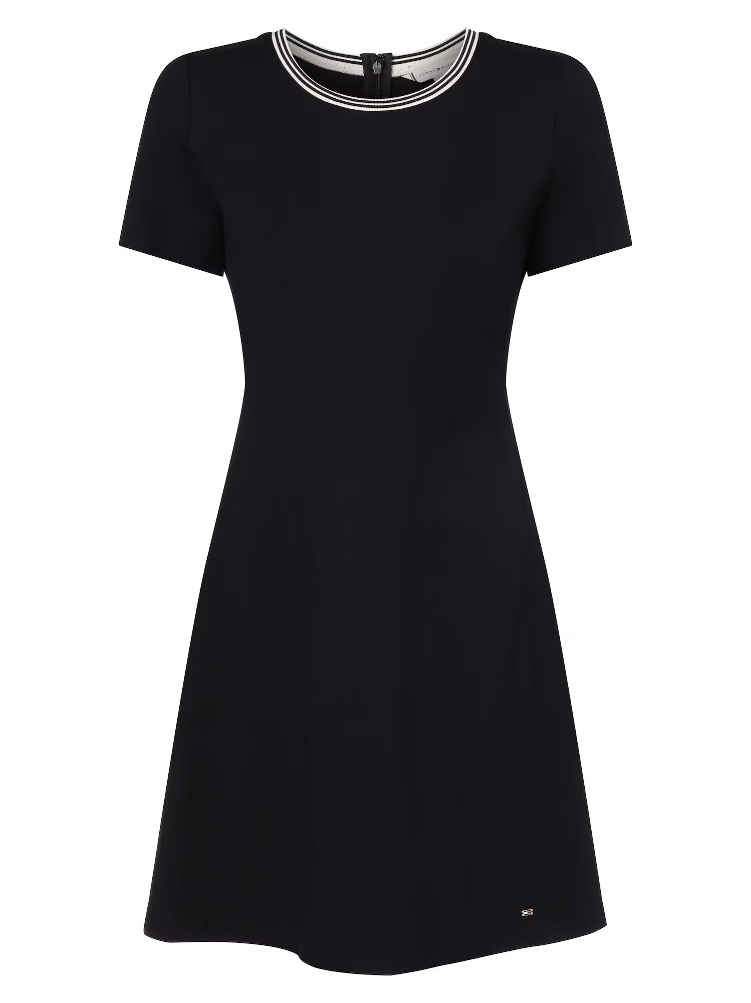 TOMMY HILFIGER Rochie bleumarin / sângeriu / alb - Pled.ro