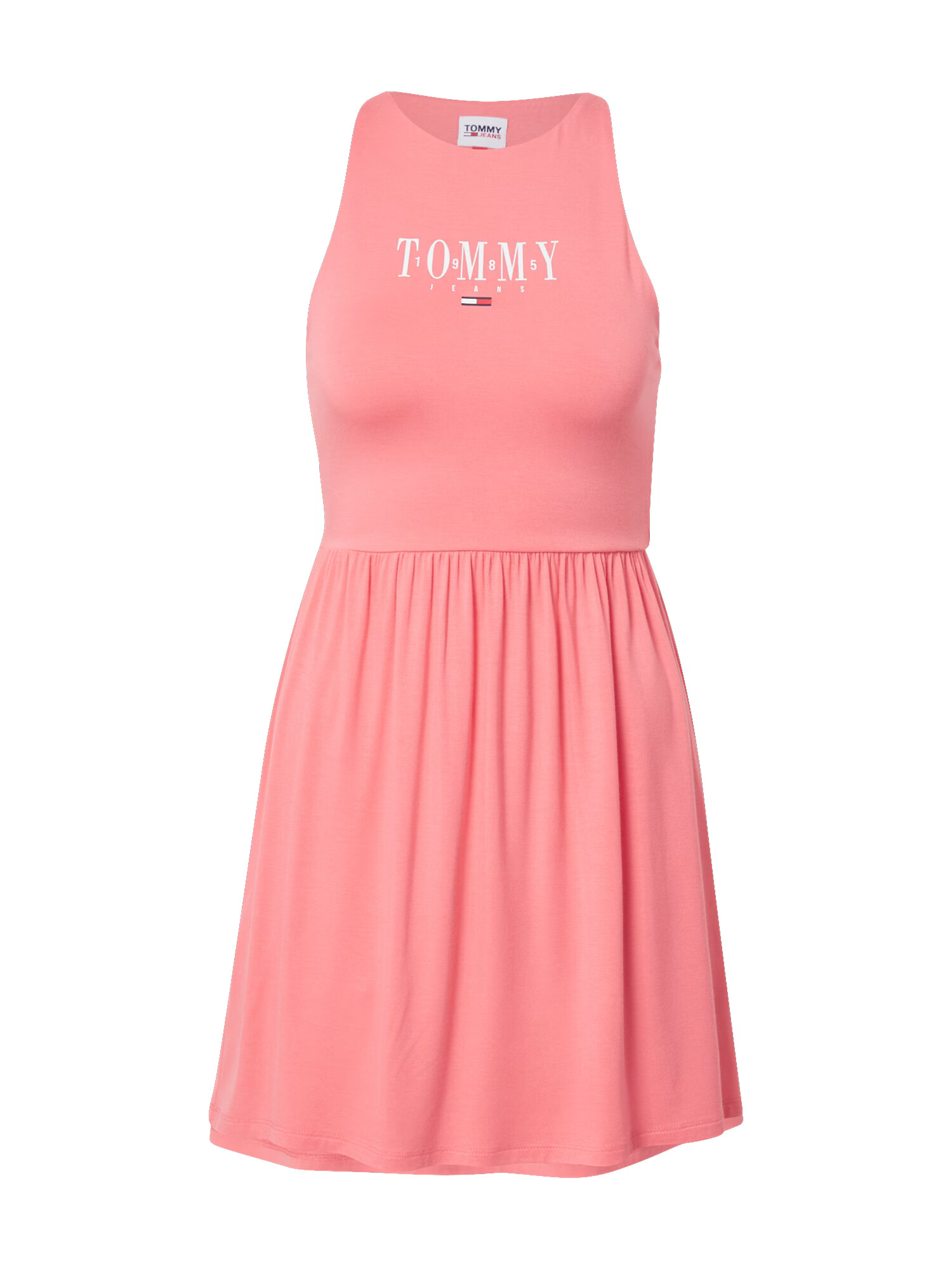 TOMMY HILFIGER Rochie 'Lala' albastru marin / roz / roșu / alb - Pled.ro